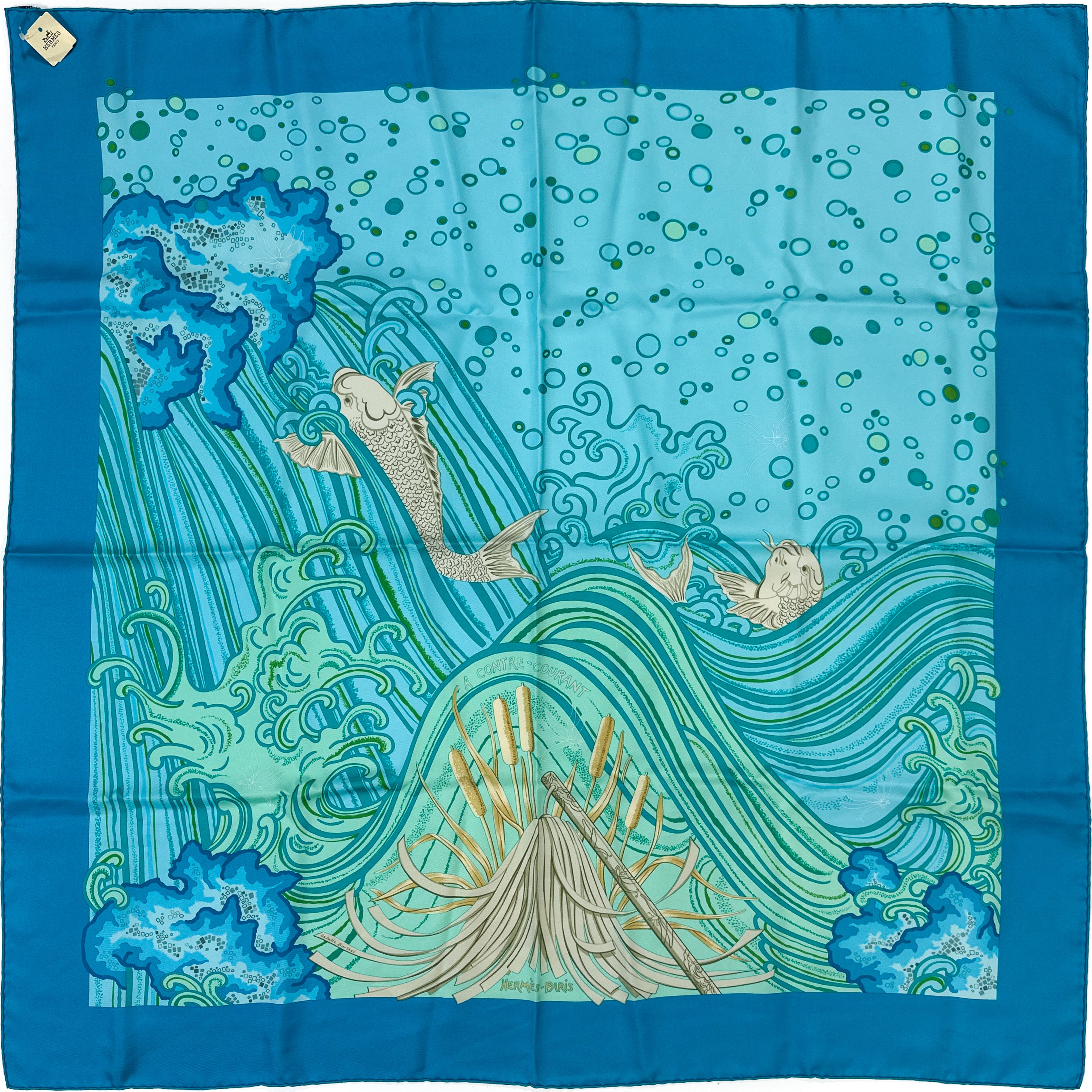 Hermès À Contre-Courant 90