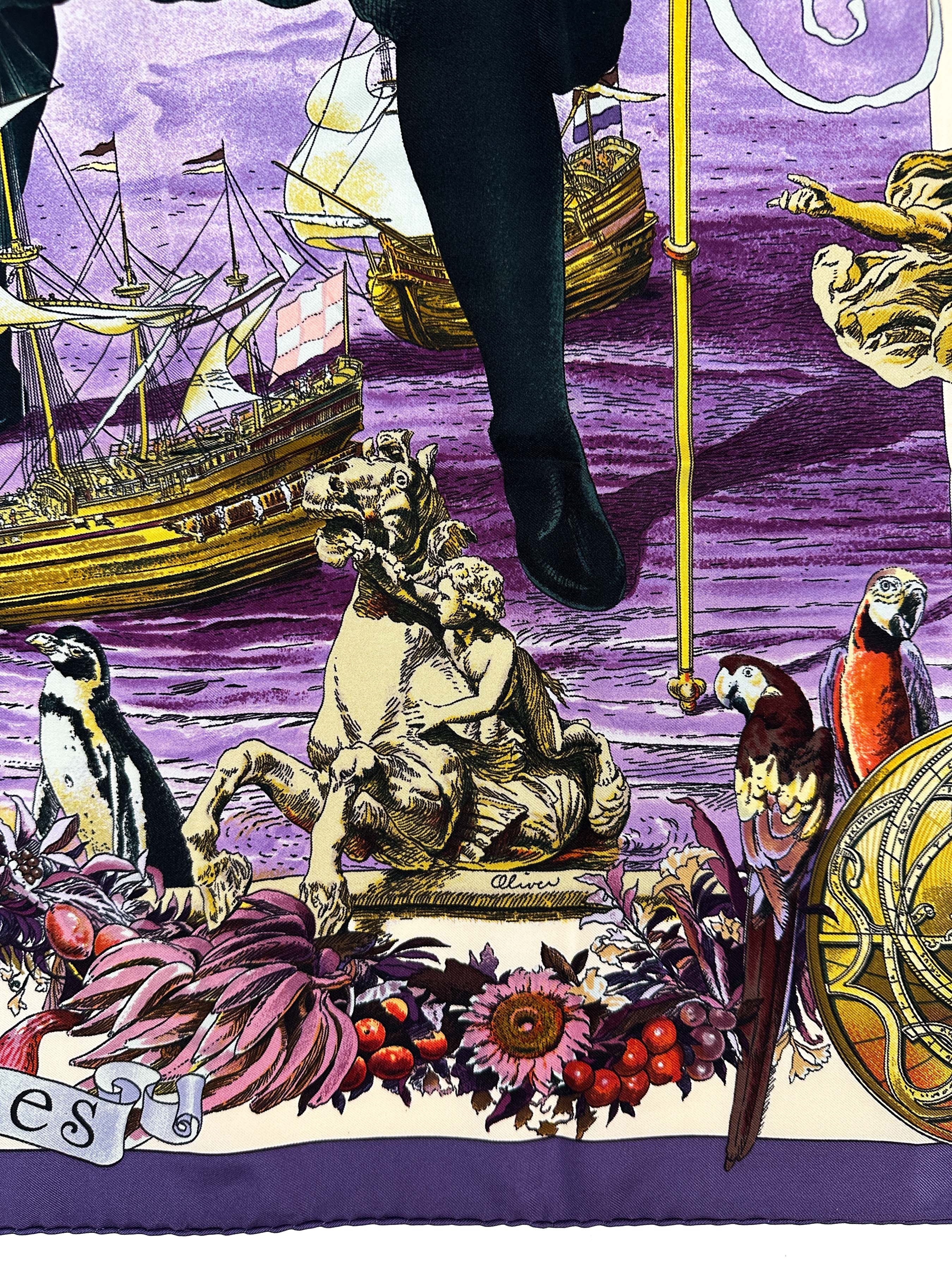 Hermès Les Amériques 90