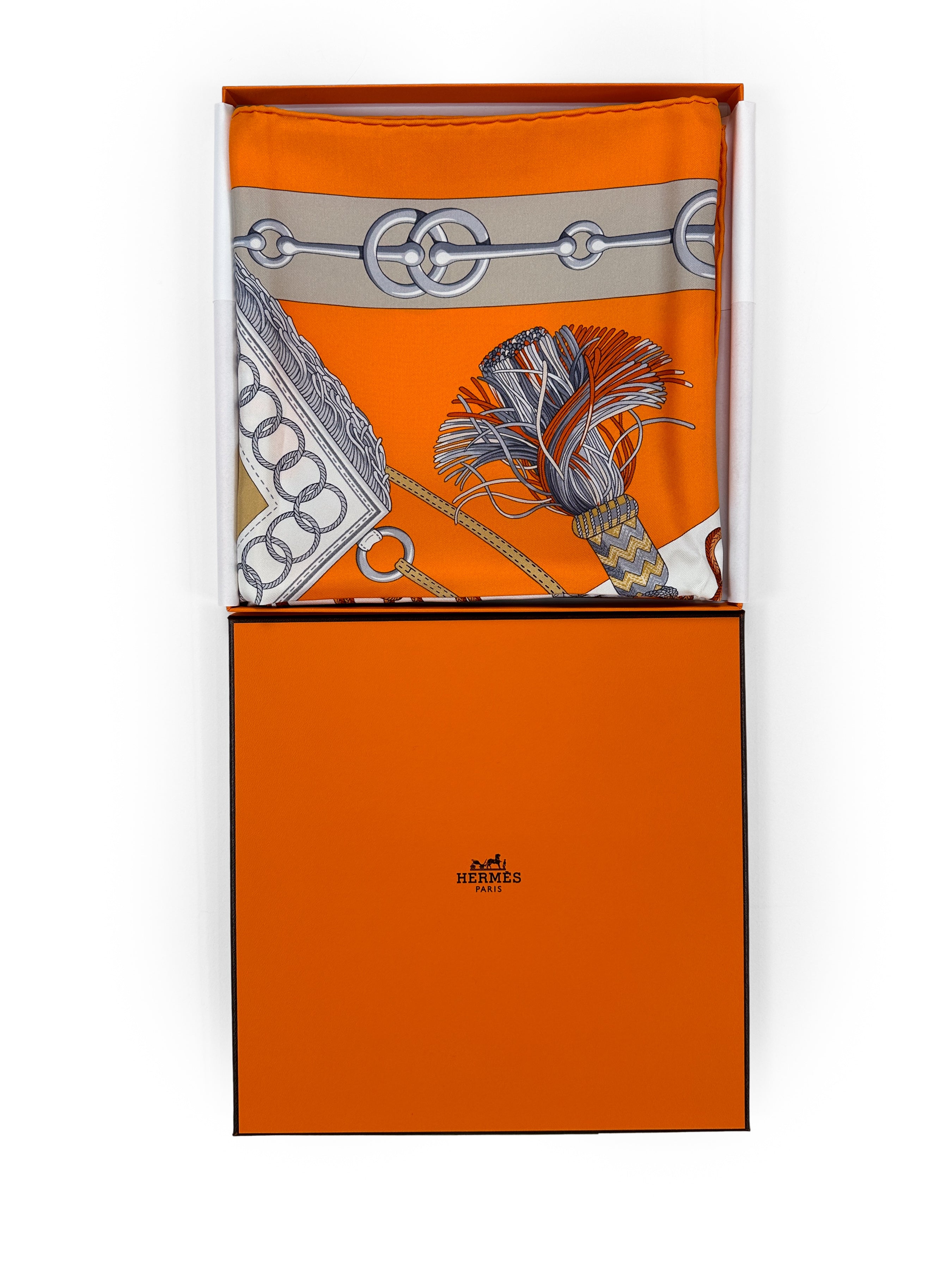 Hermès Cliquetis 90