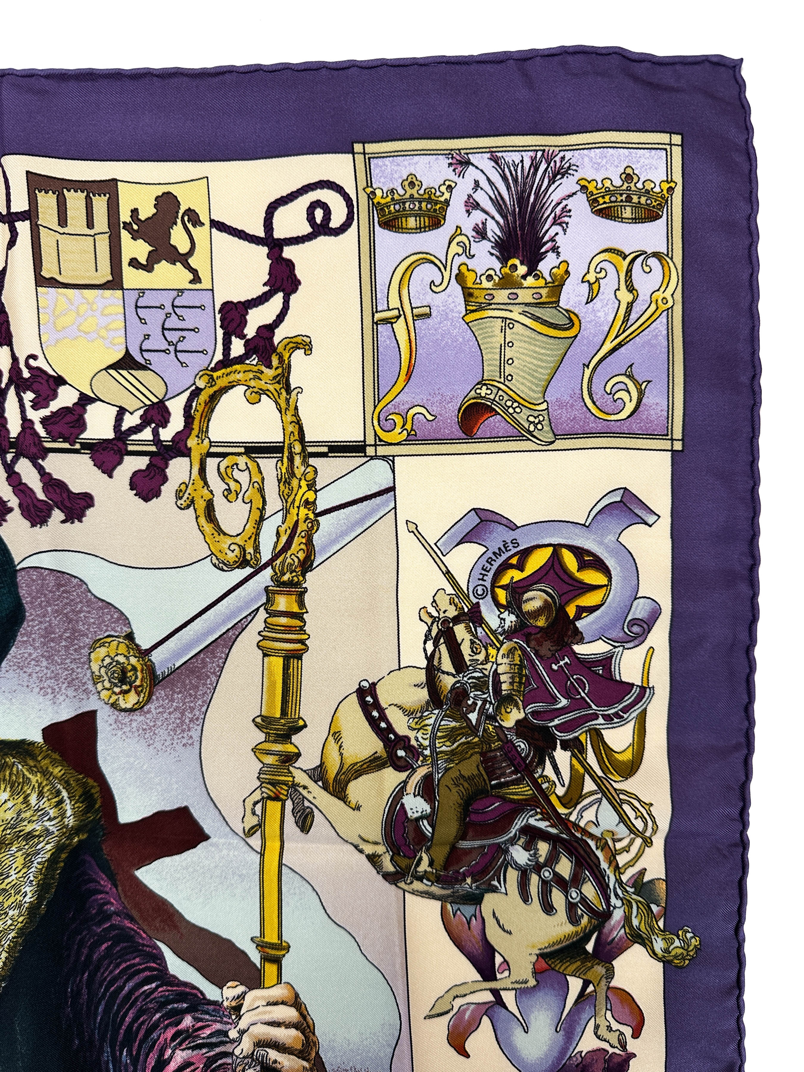 Hermès Les Amériques 90