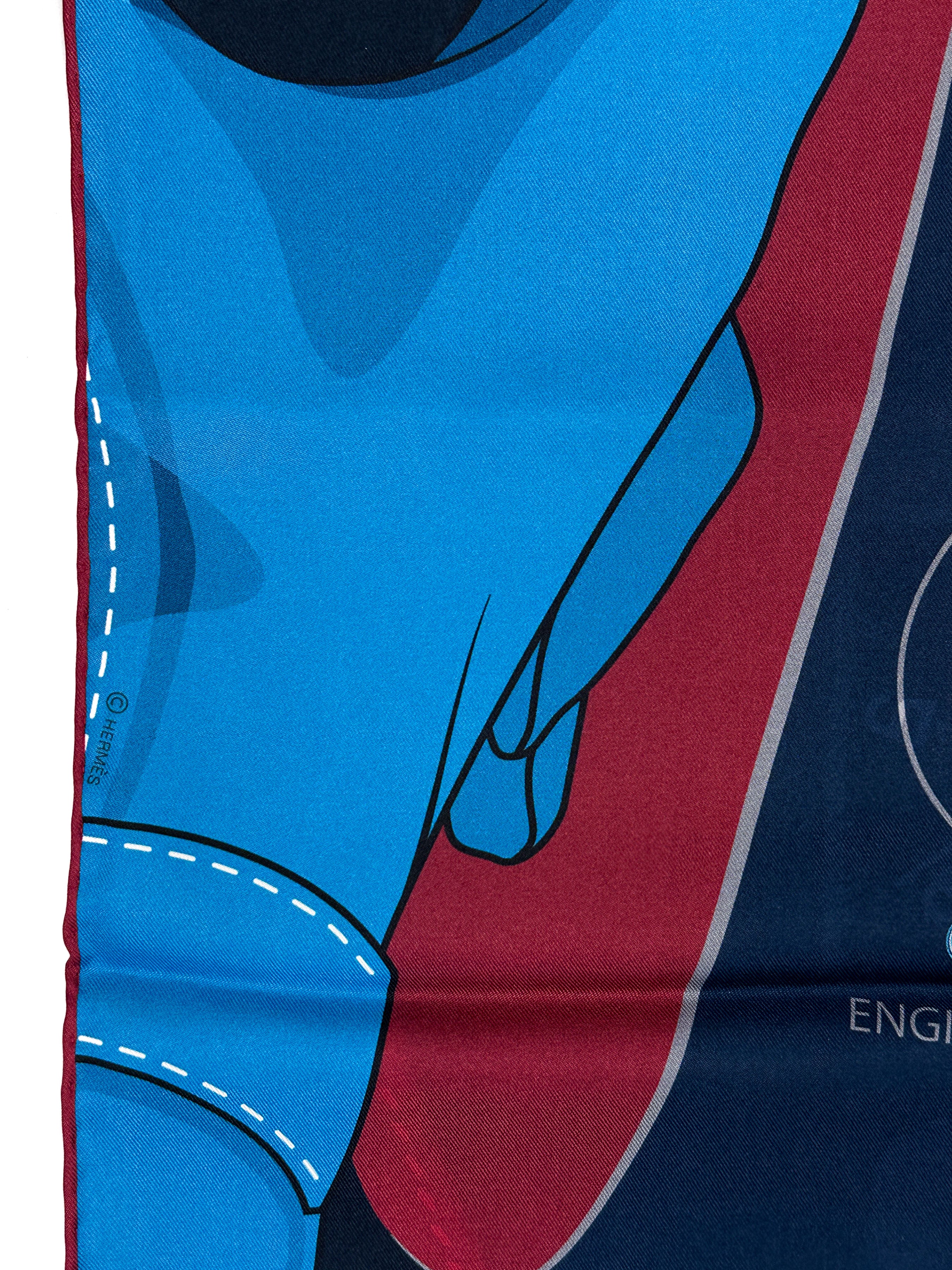 Hermès Formule Chic Double Face 90