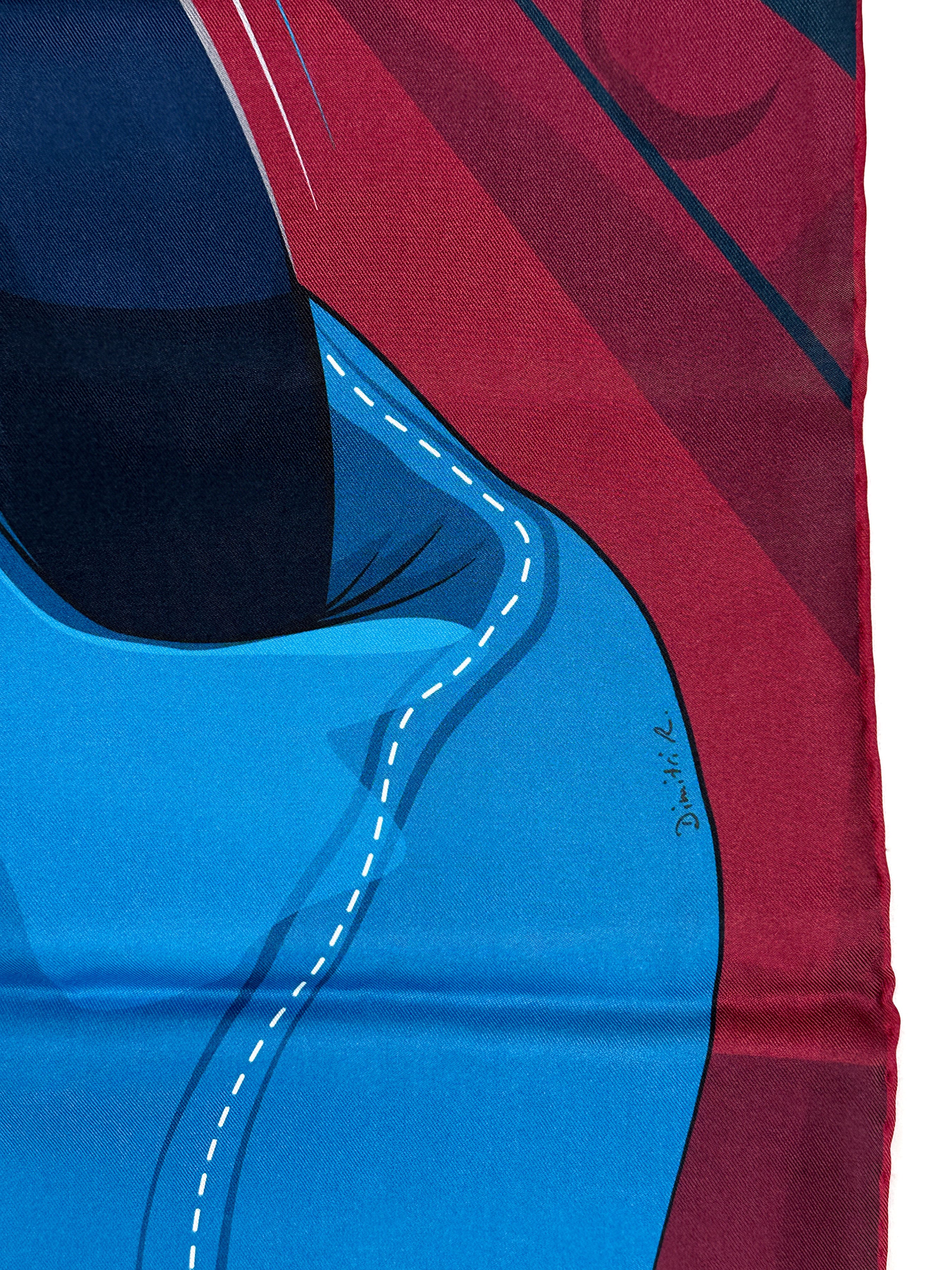 Hermès Formule Chic Double Face 90