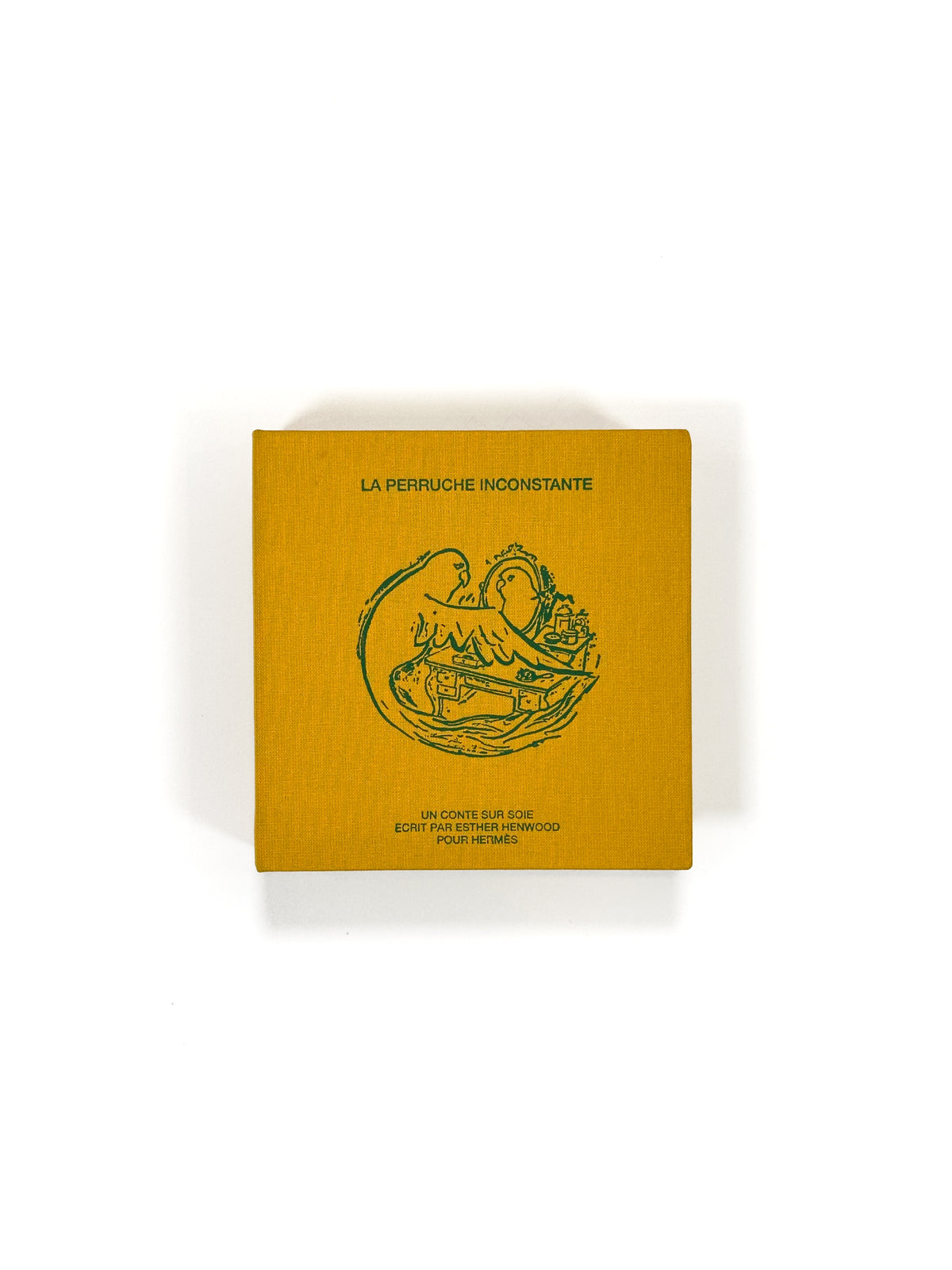 Hermès La Perruche Inconstante Story Book 45