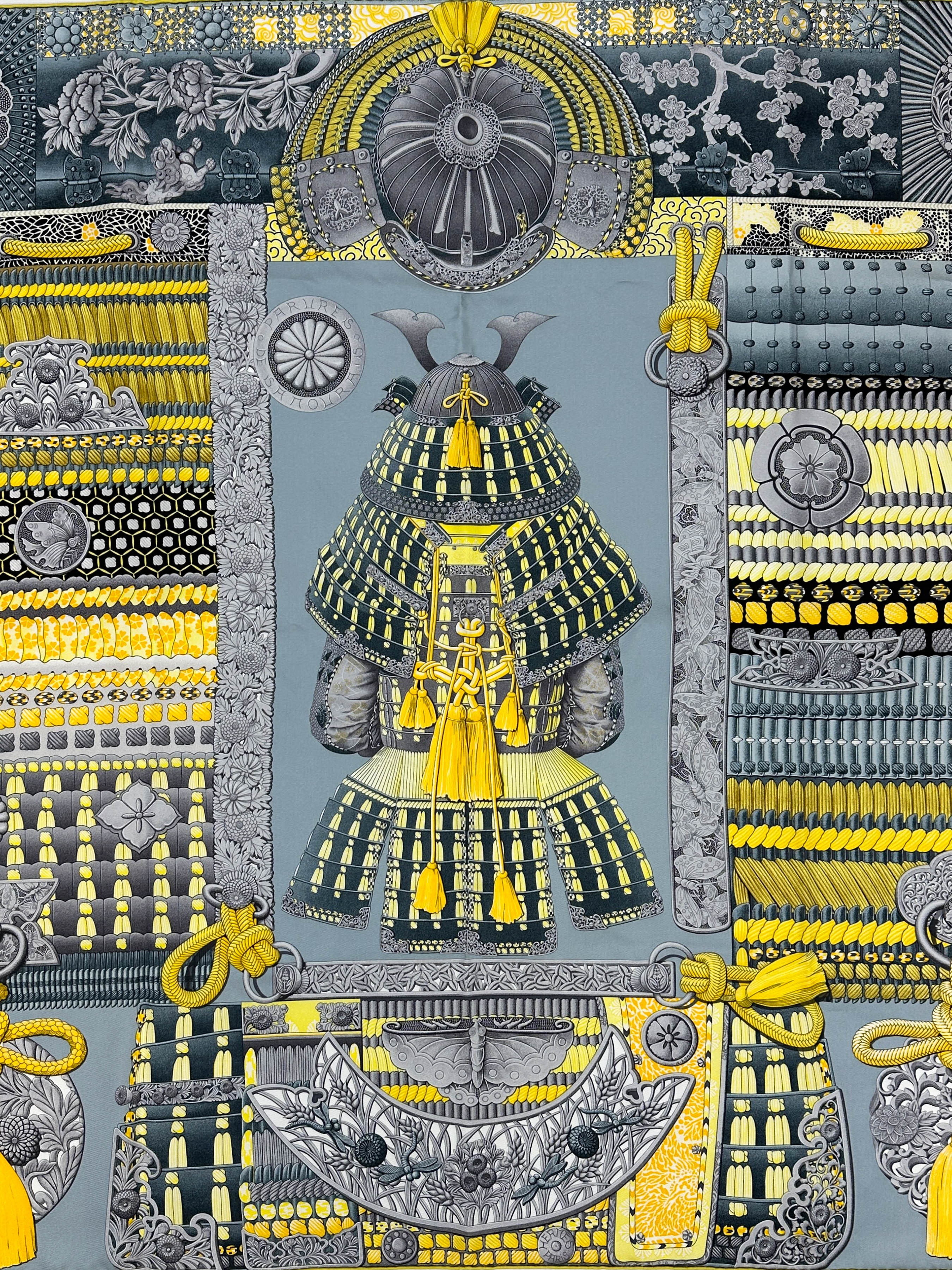 Hermès Parures de Samourais 90