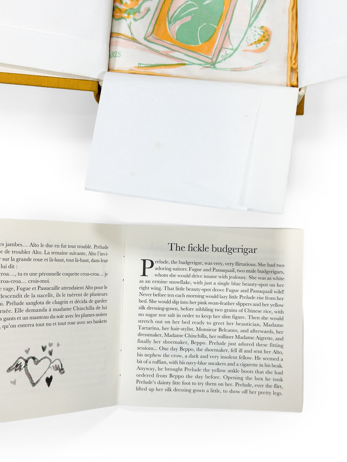 Hermès La Perruche Inconstante Story Book 45