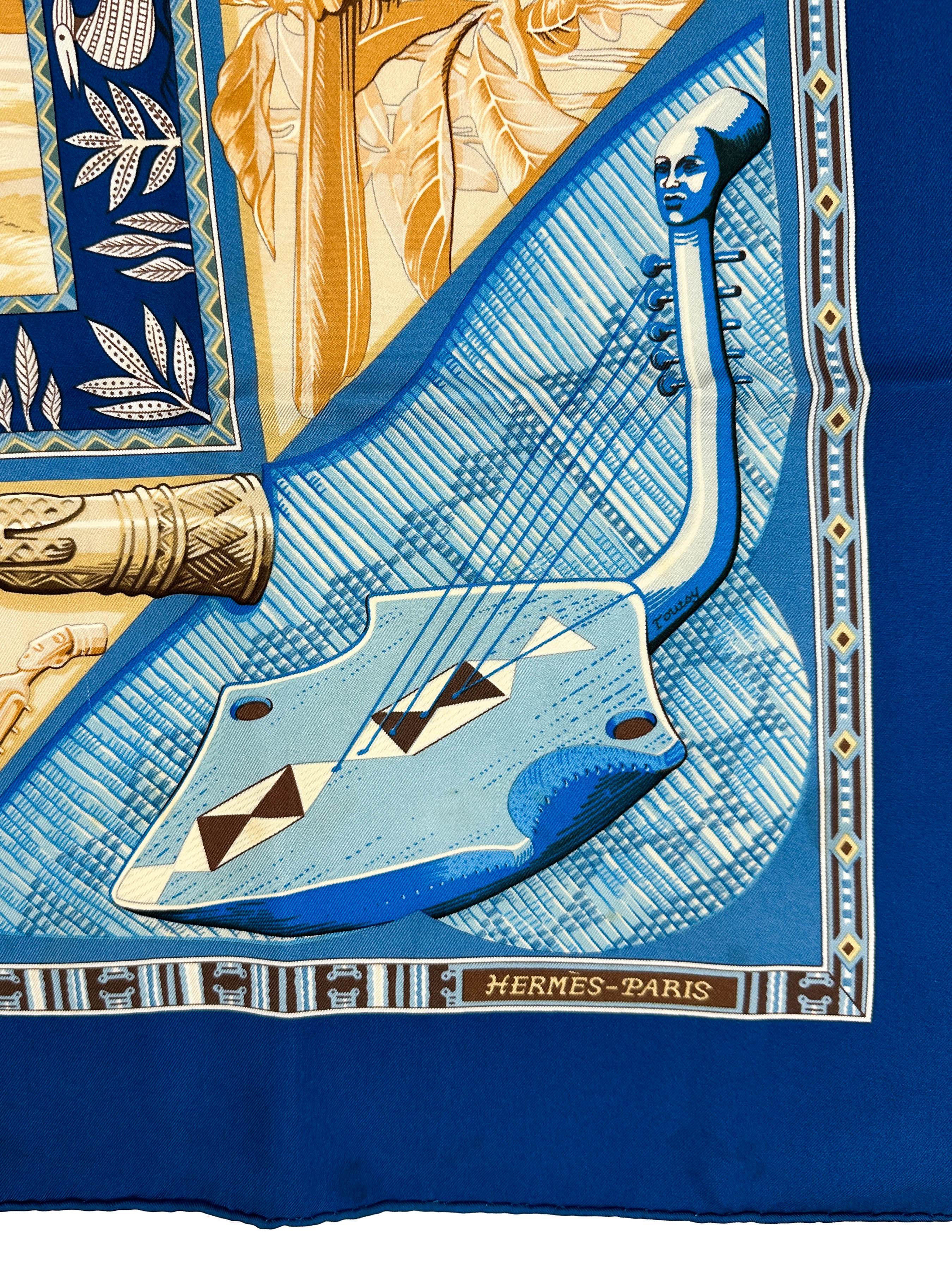 Hermès Au Son des Tam-Tam 90