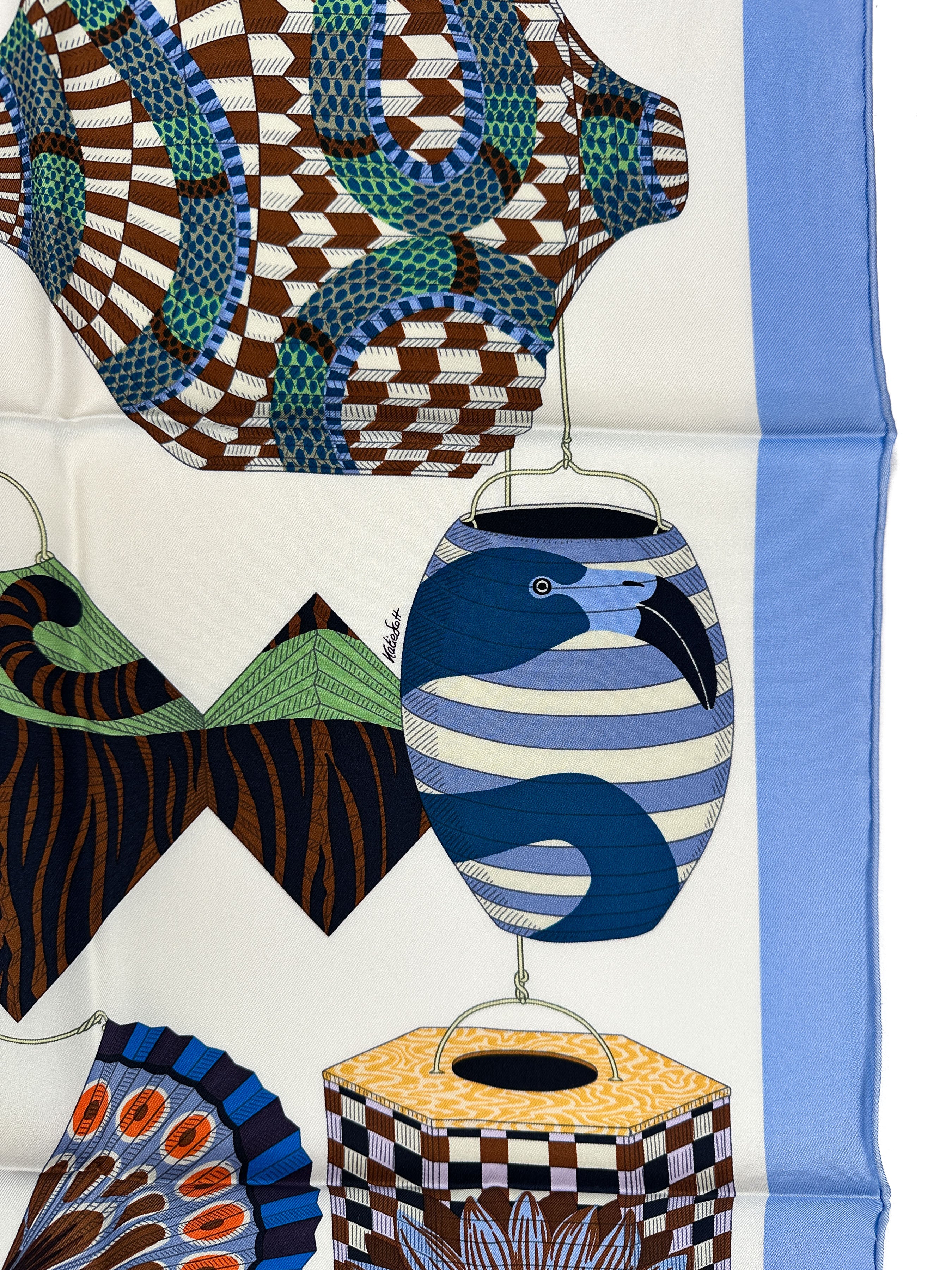 Hermès Lanternes, Ballons et Cocardes 90