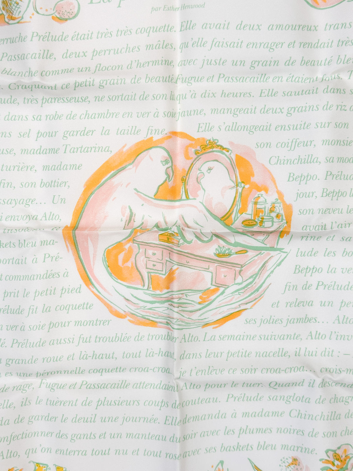 Hermès La Perruche Inconstante Story Book 45