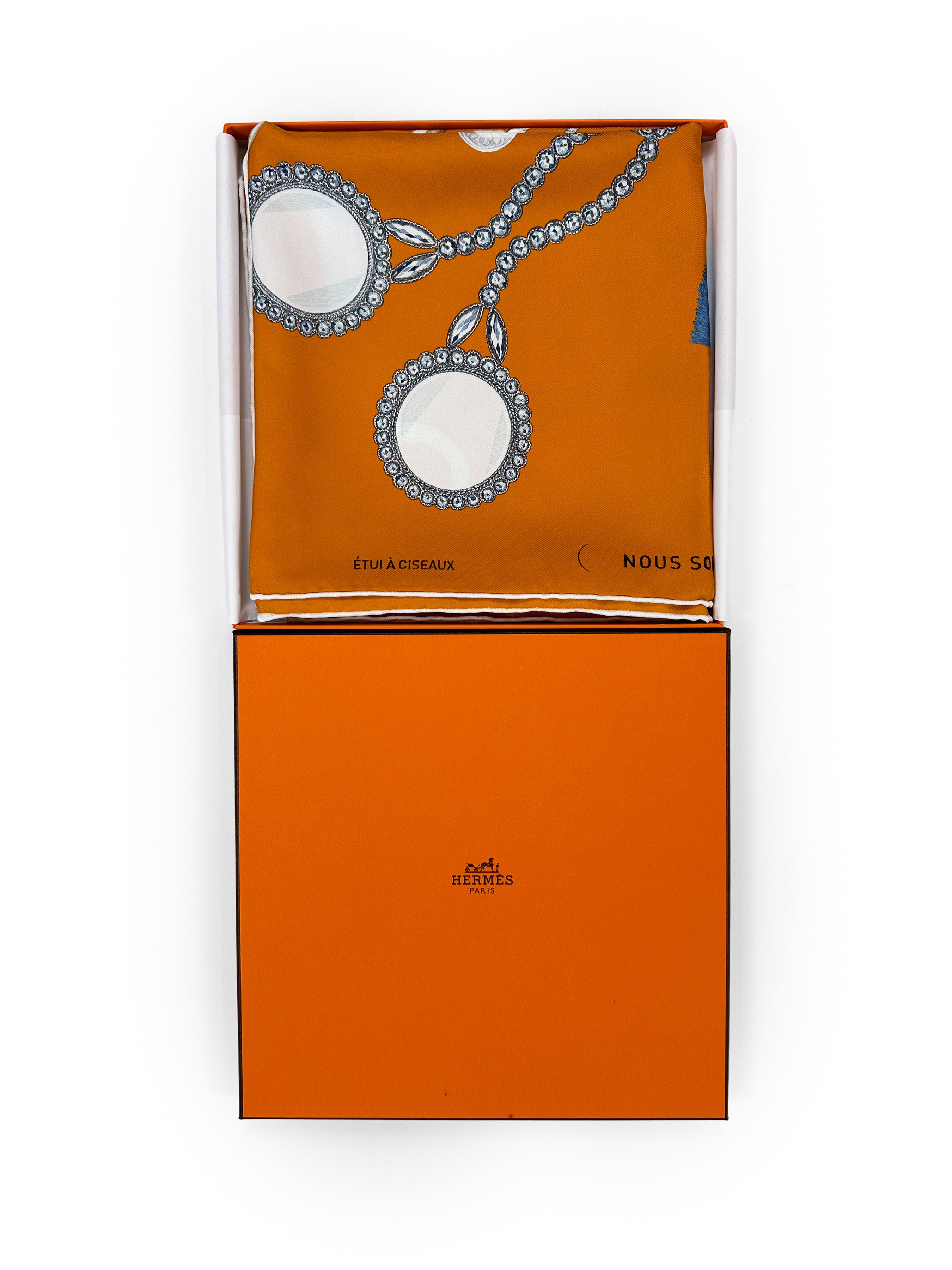 Hermès Nous Sommes Inseparables 90