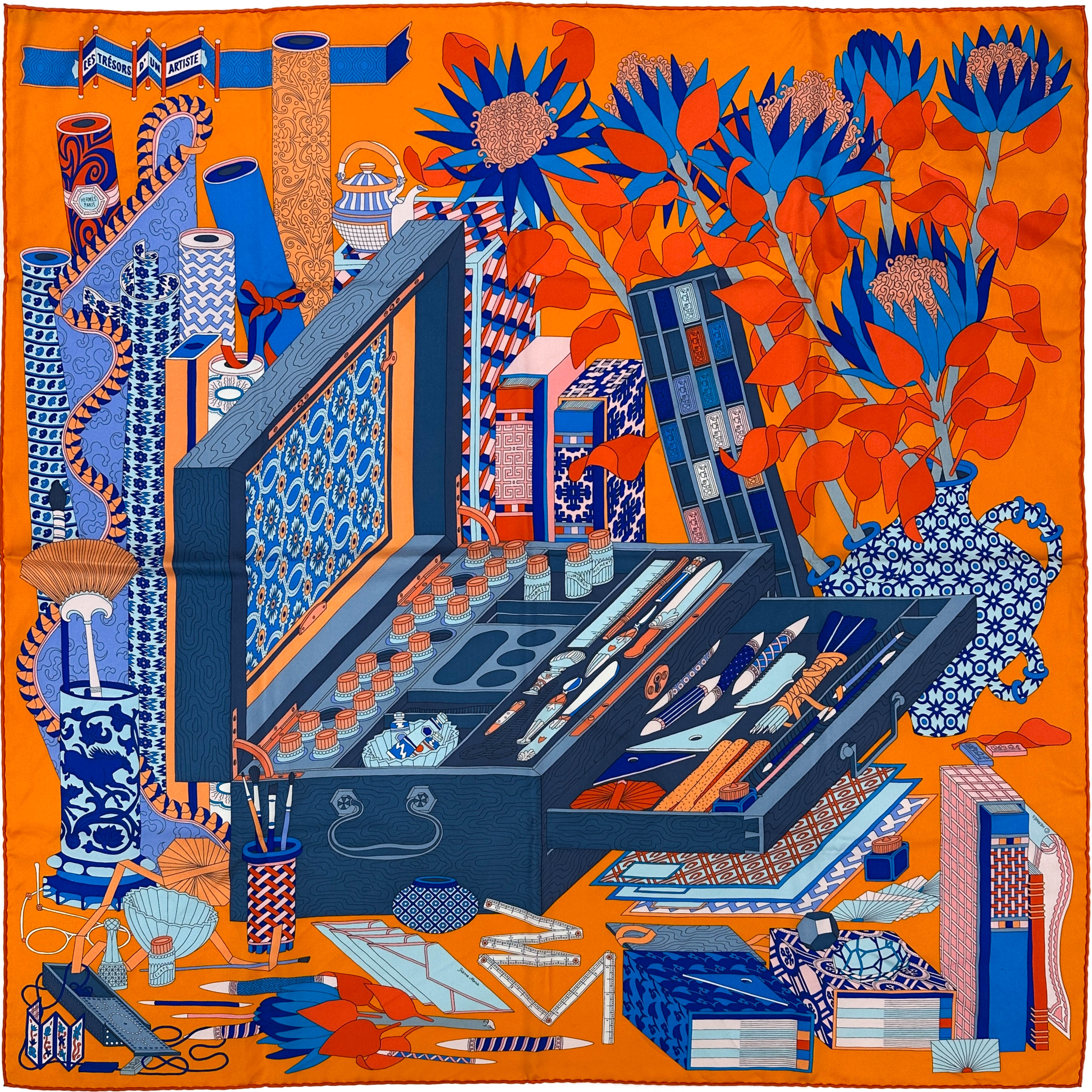 Hermès Les Trésors d'un Artiste 90