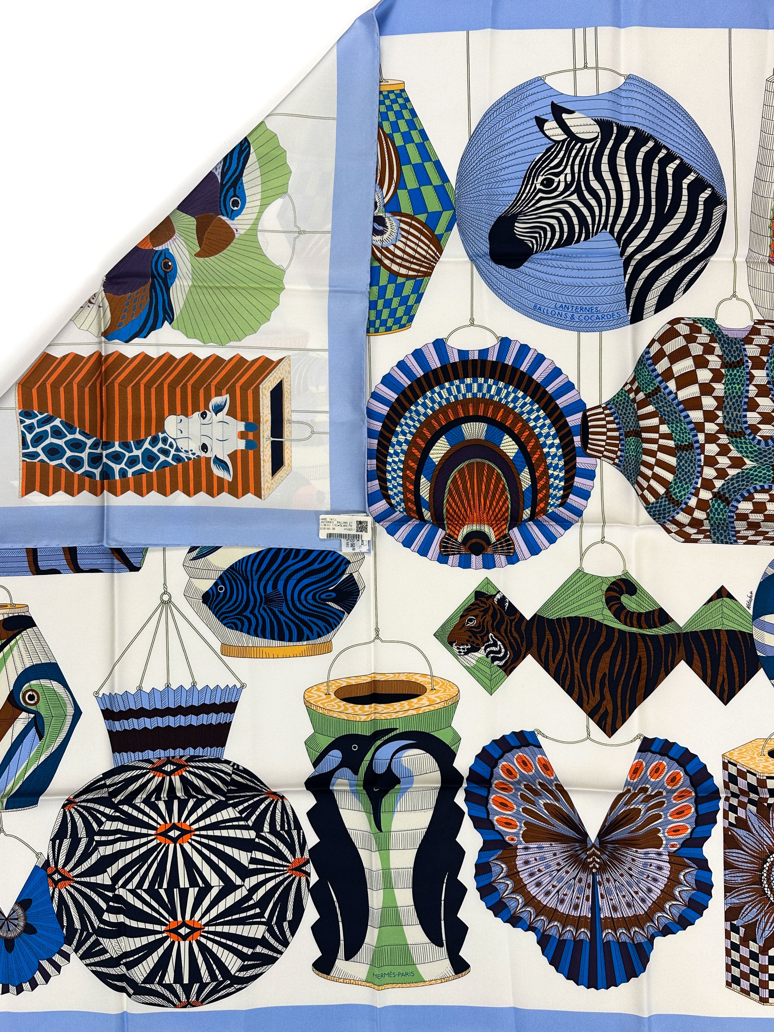 Hermès Lanternes, Ballons et Cocardes 90