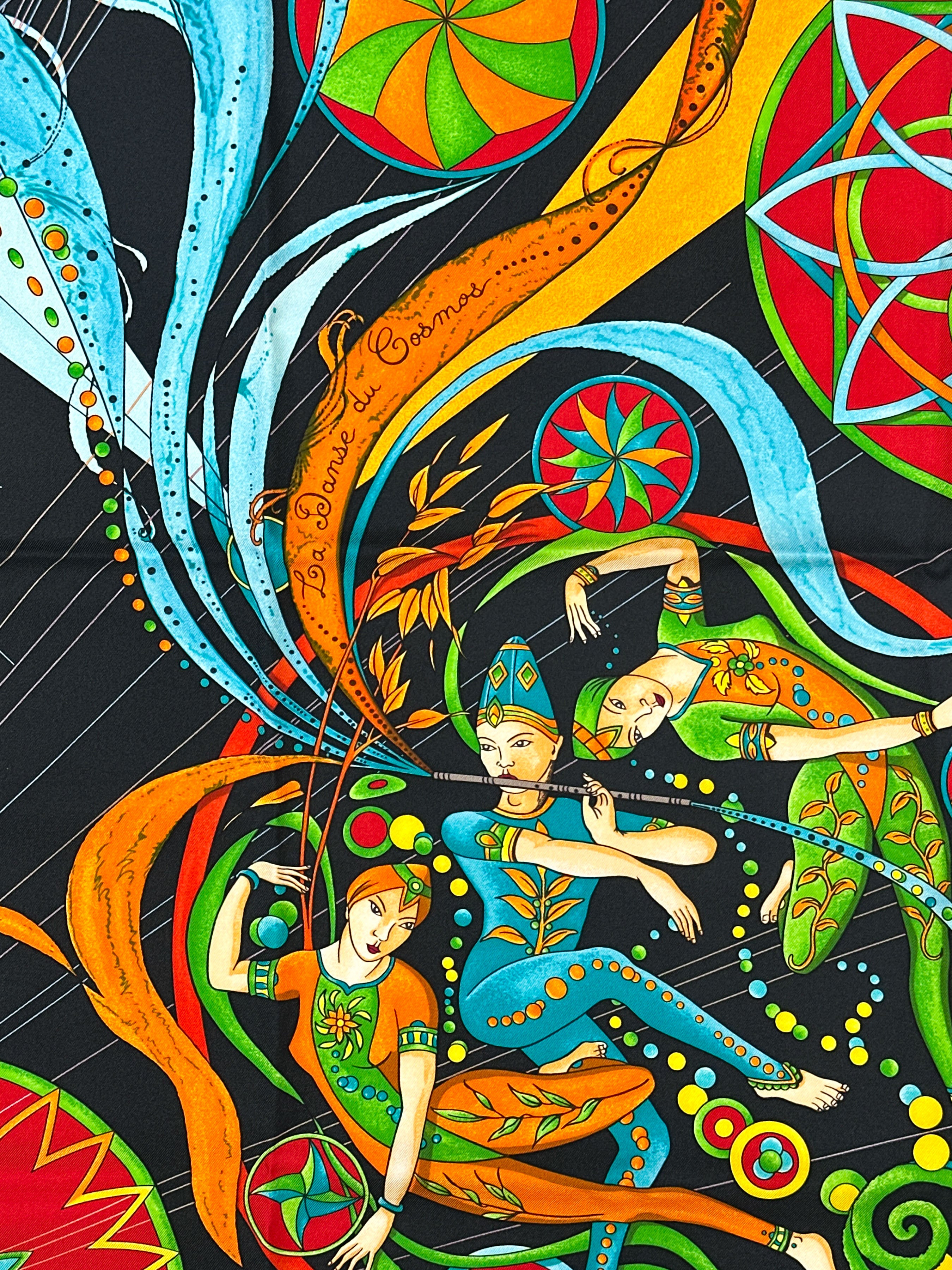 Hermès La Danse du Cosmos 90