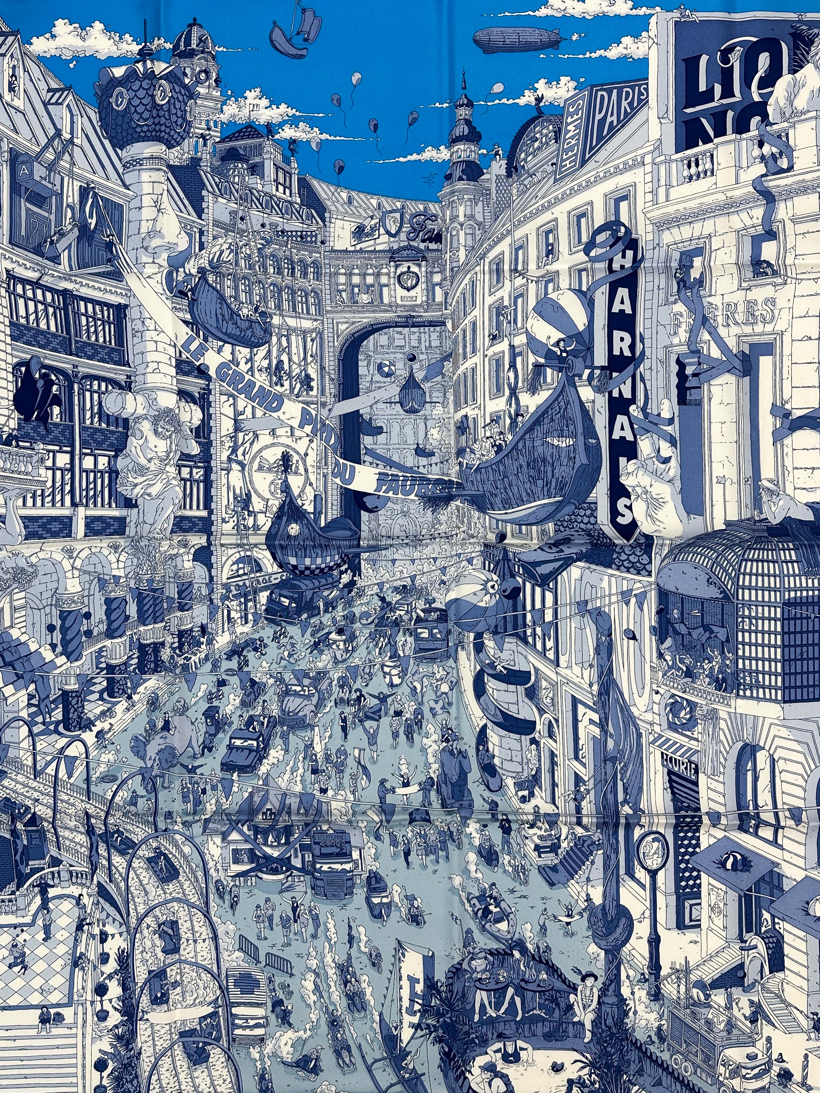 Hermès Le Grand Prix du Faubourg 90