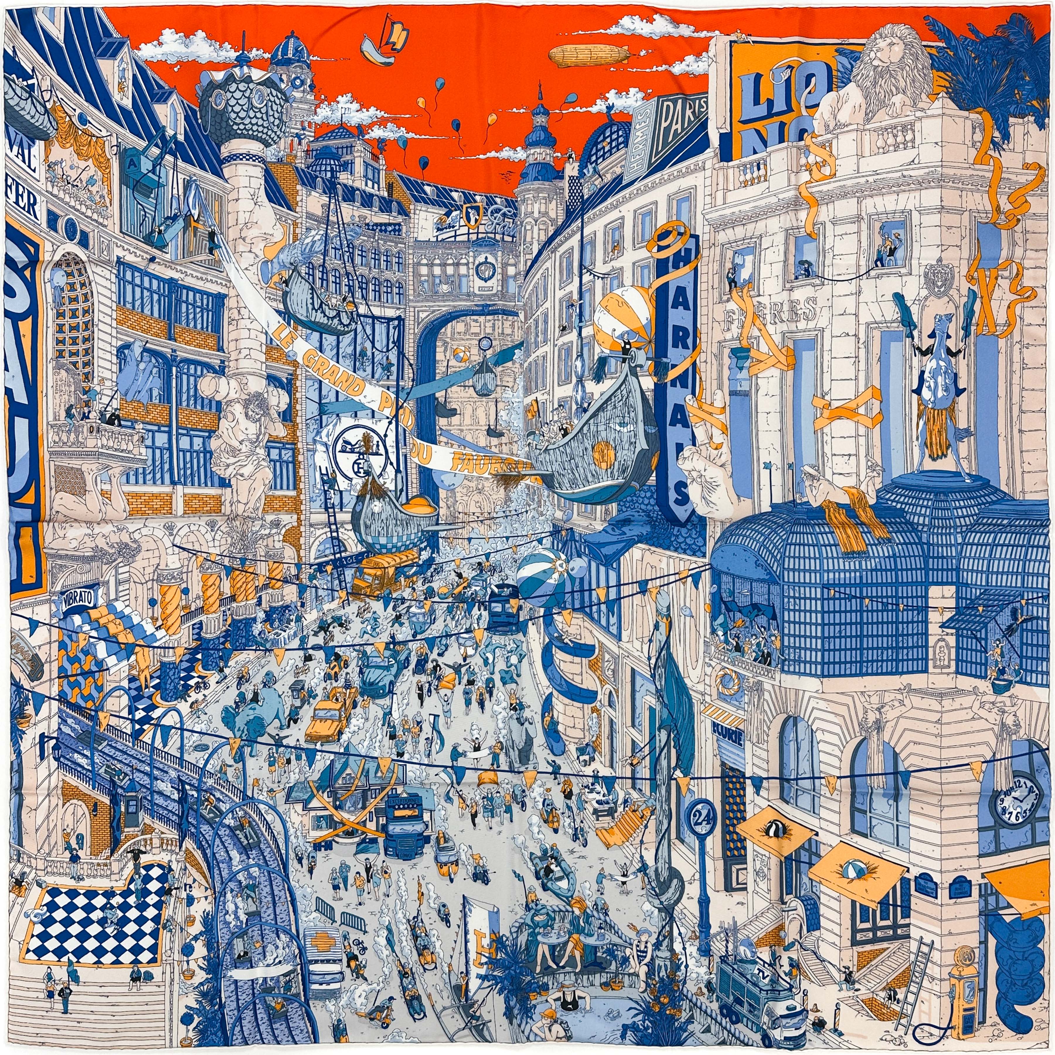 Hermès Le Grand Prix du Faubourg 90