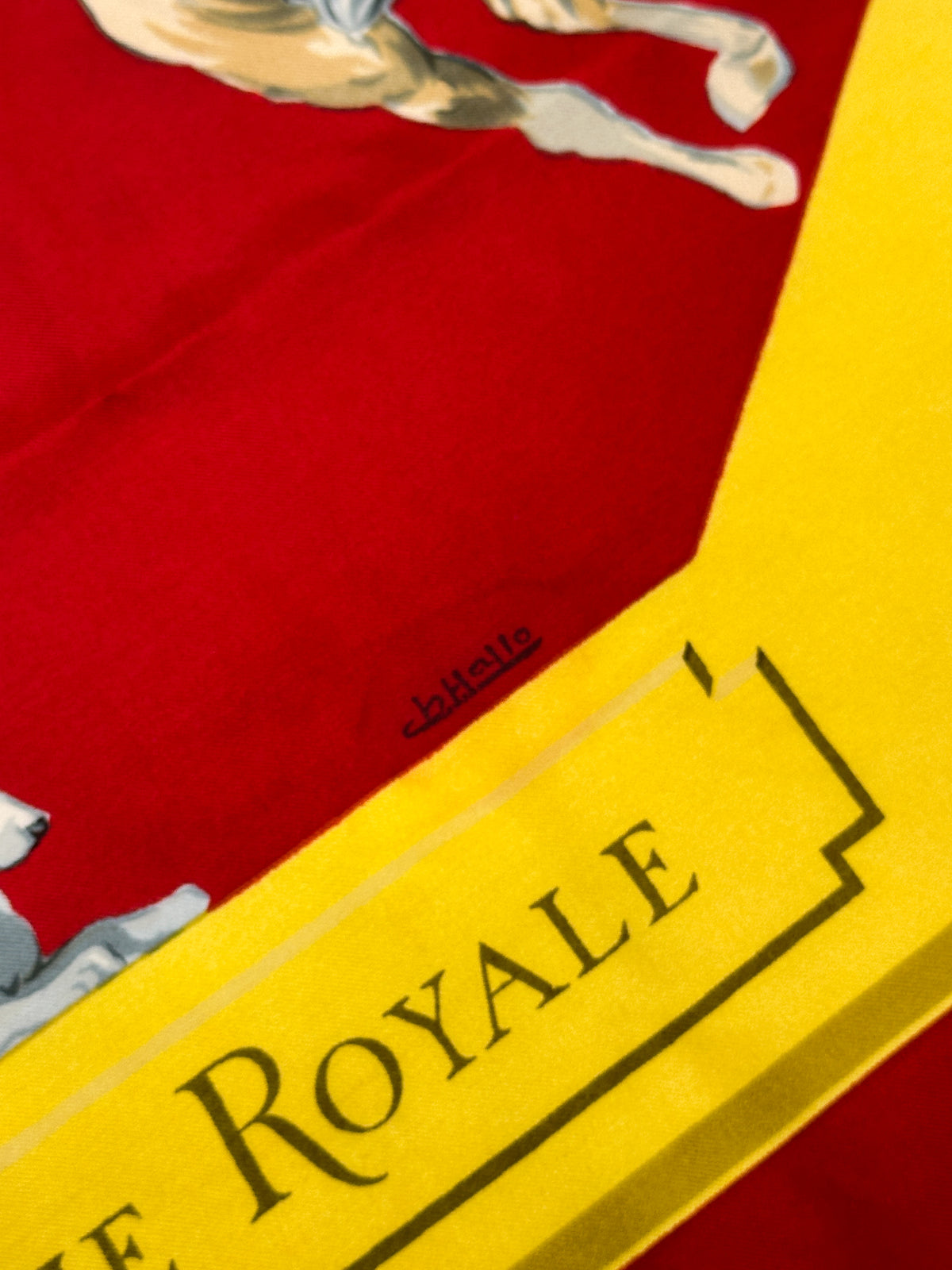 Hermès Grande Vénerie Royale 90 c.1957