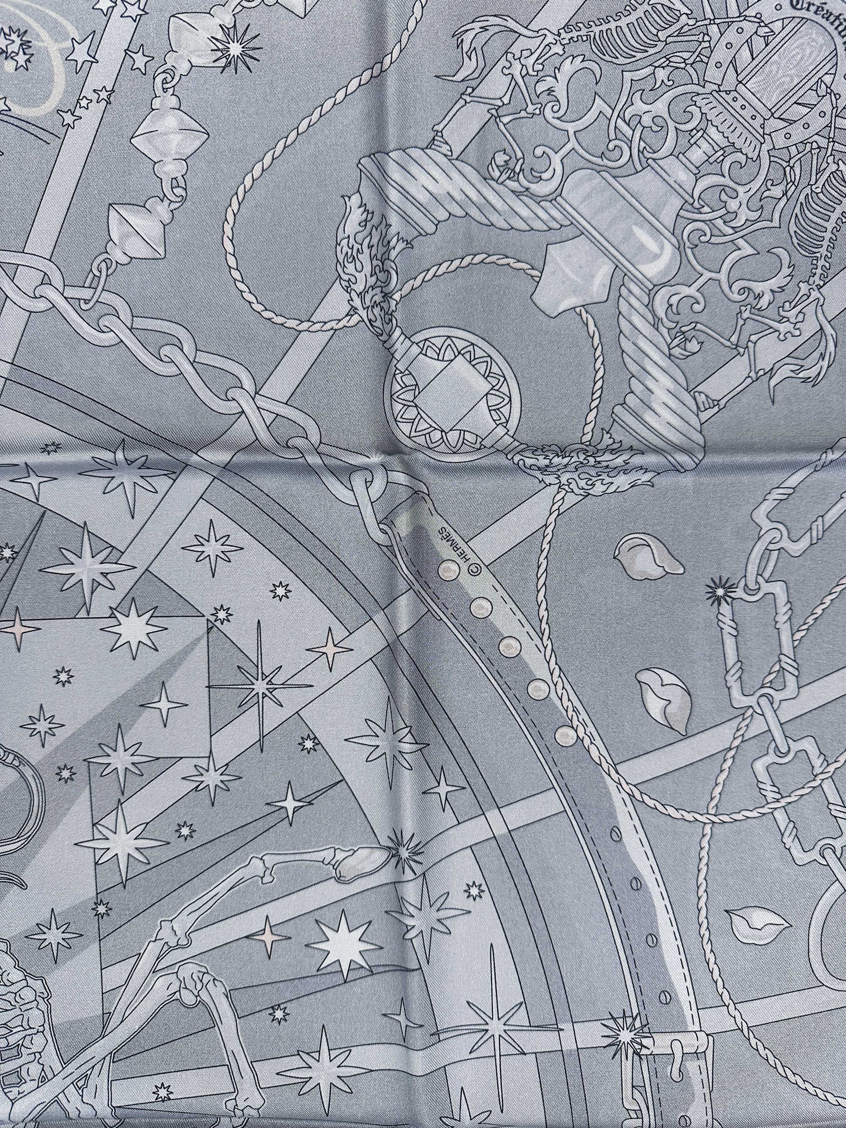 Hermès C'est La Fête Double Face 90