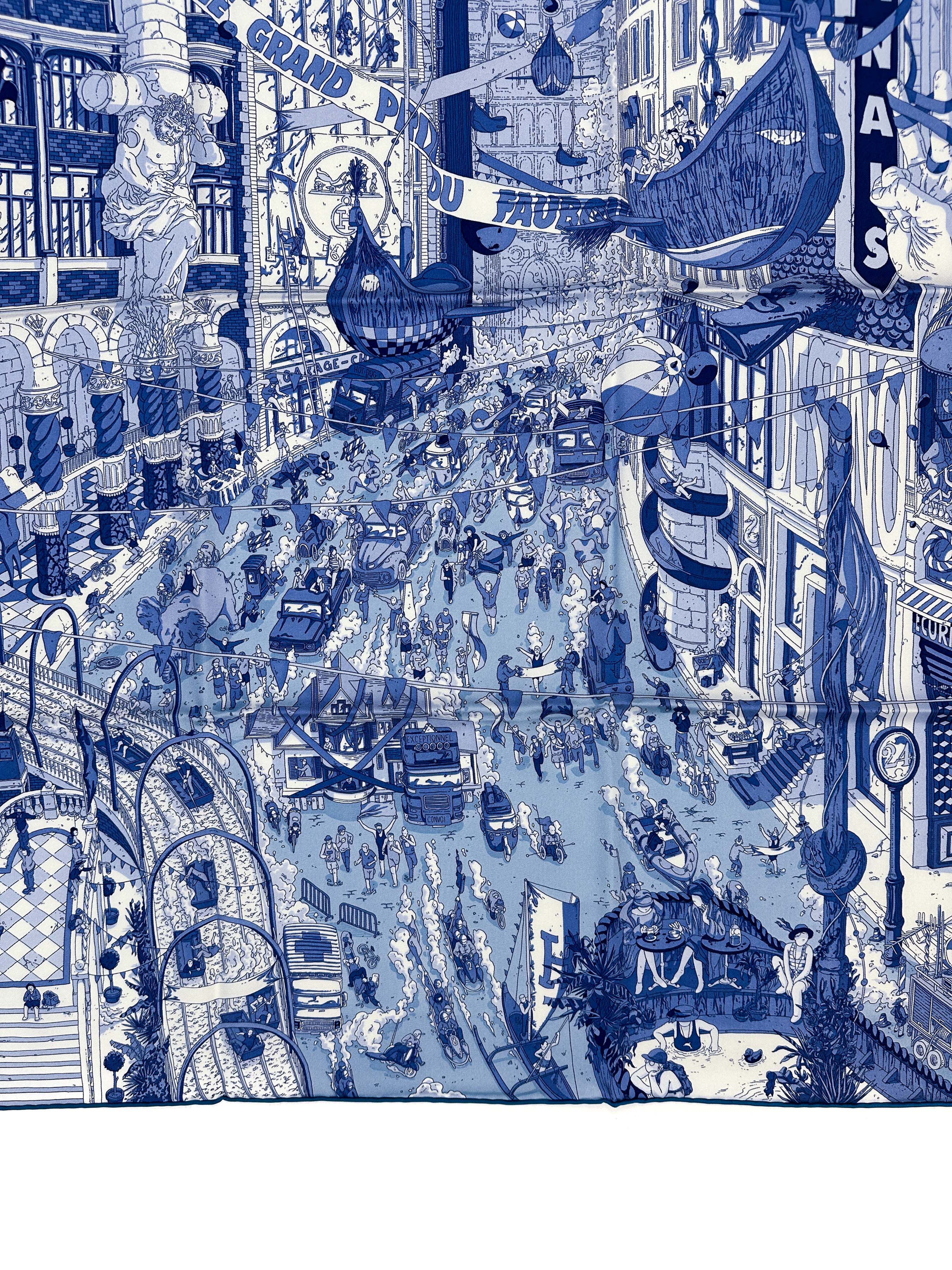 Hermès Le Grand Prix du Faubourg 90