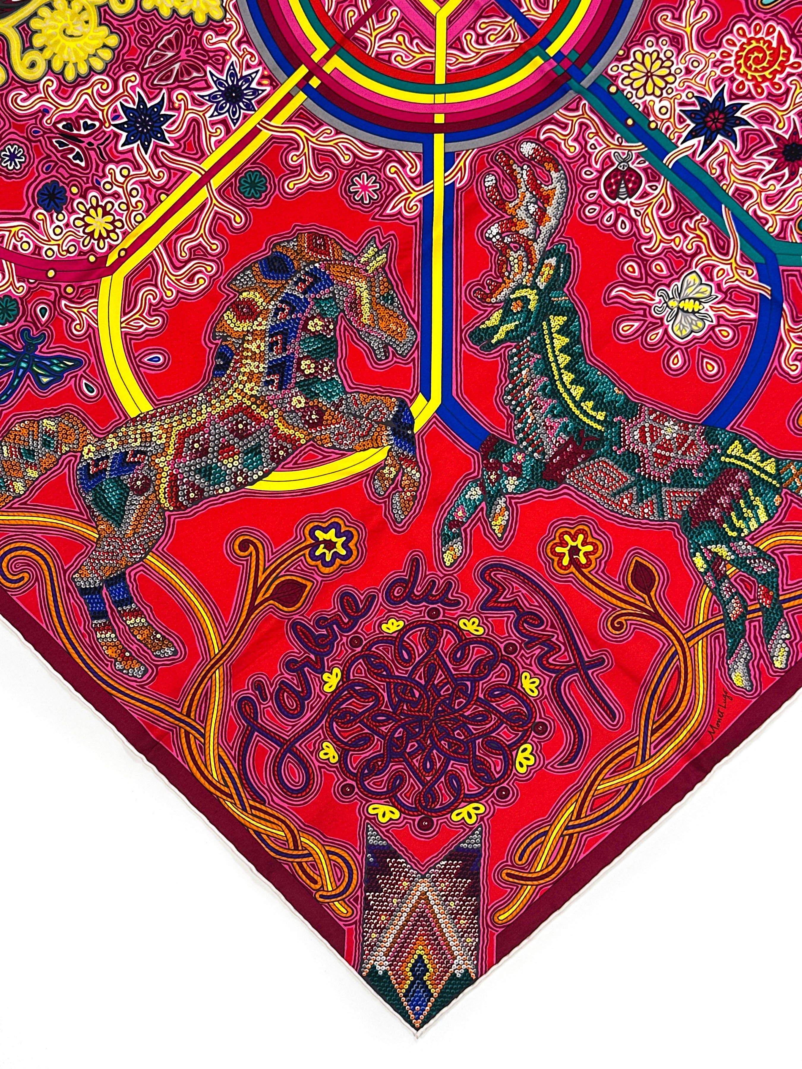 Hermès L'Arbre du Vent 90