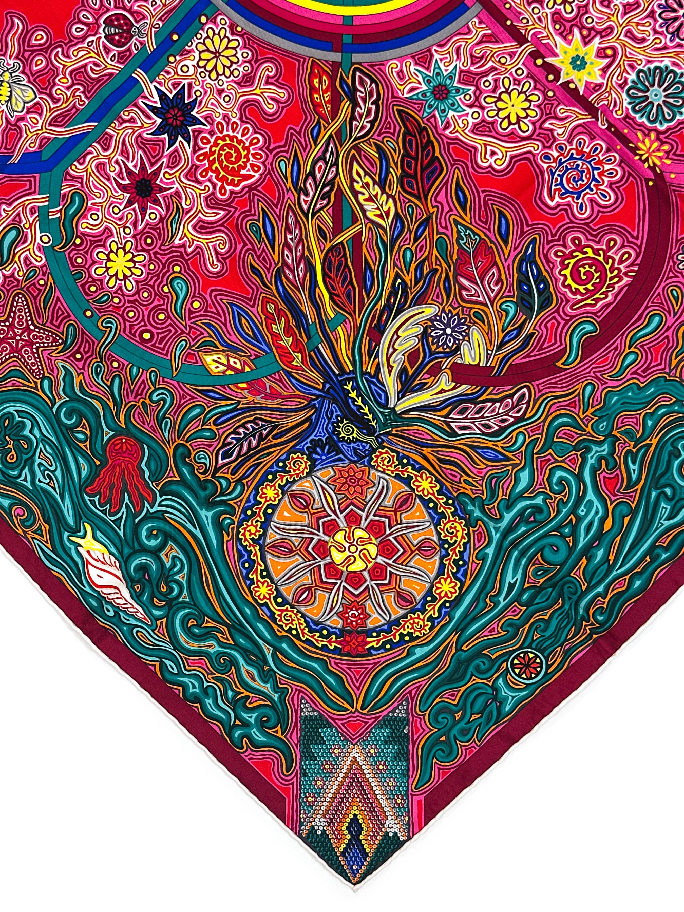 Hermès L'Arbre du Vent 90
