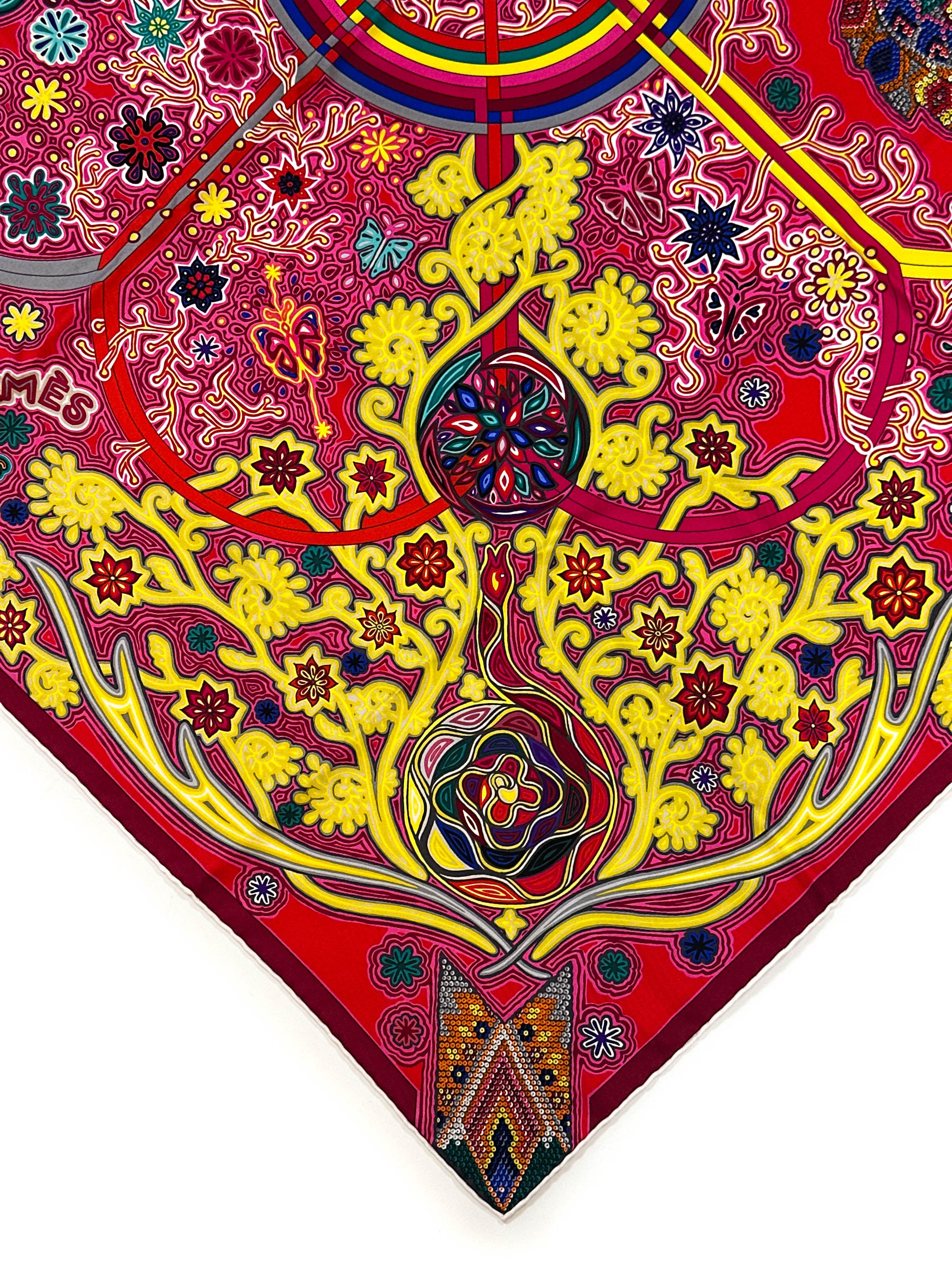 Hermès L'Arbre du Vent 90