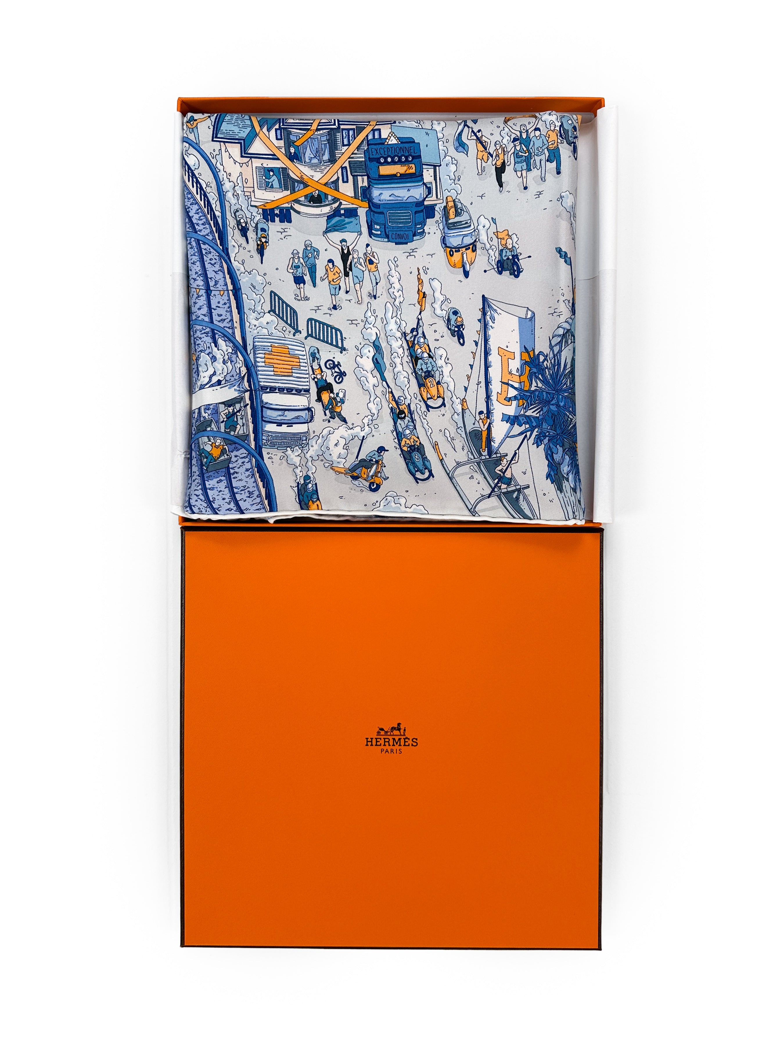 Hermès Le Grand Prix du Faubourg 90