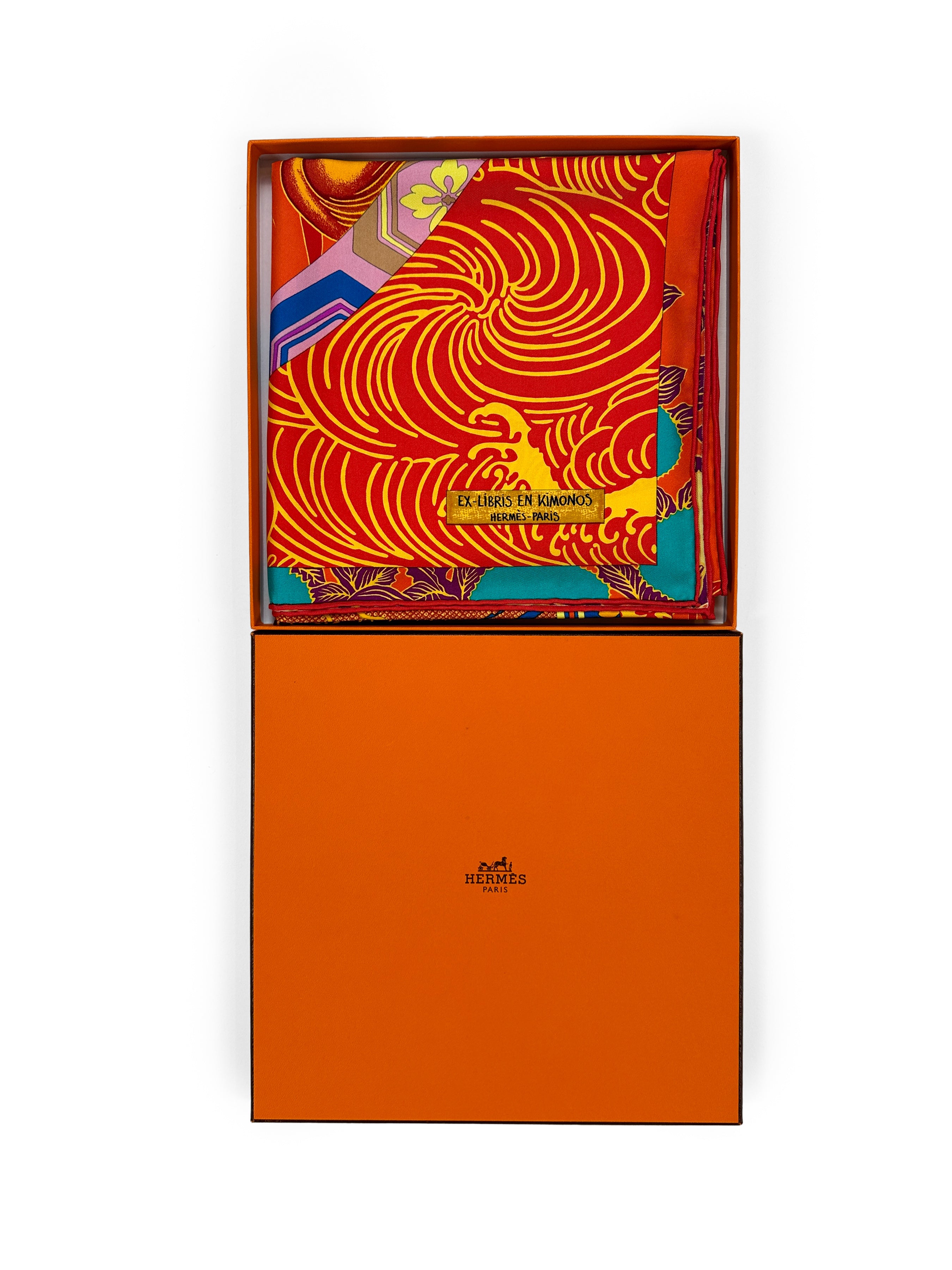 Hermès Ex-Libris en Kimonos 90