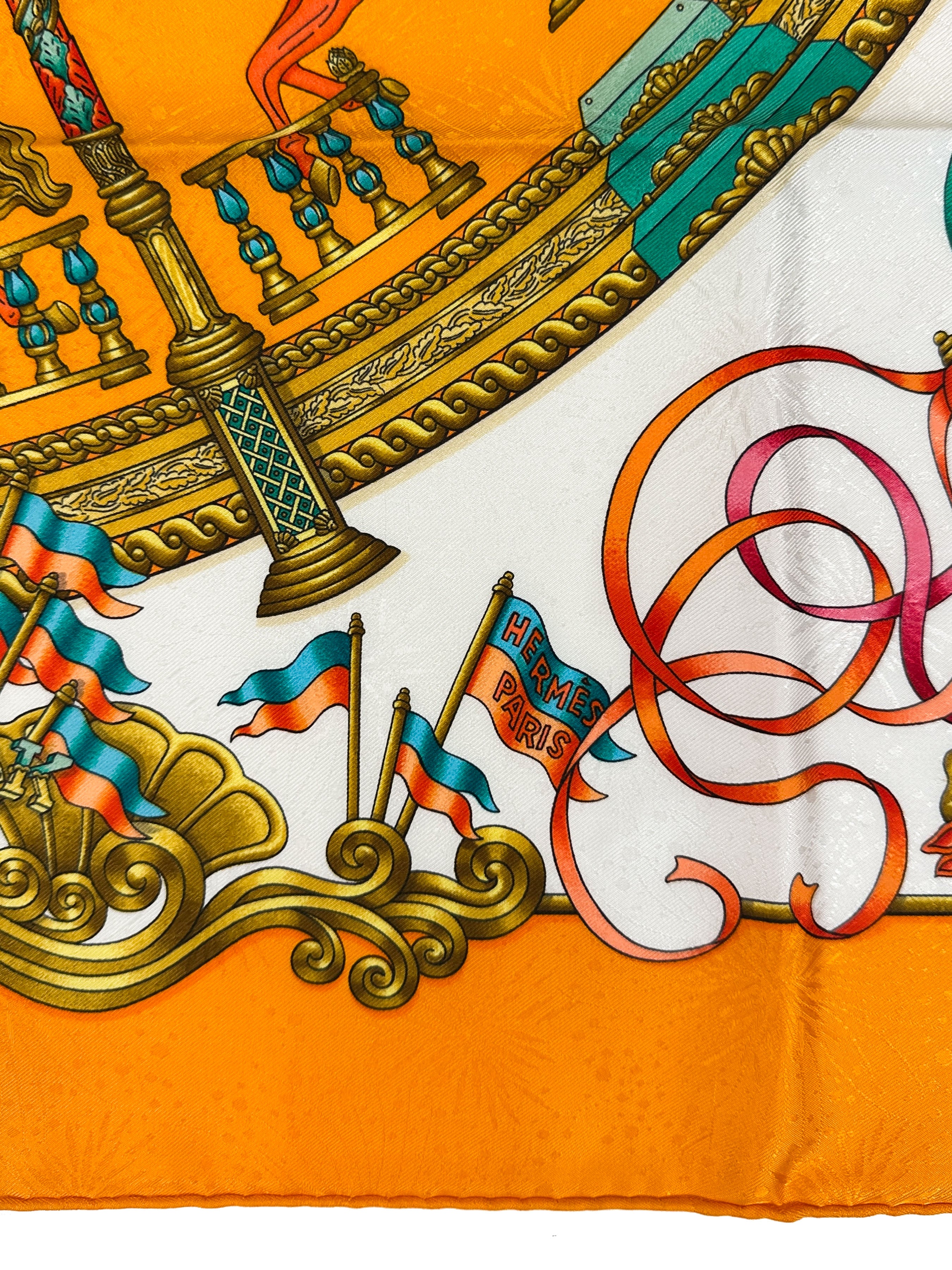 Hermès Luna Park Jacquard 90