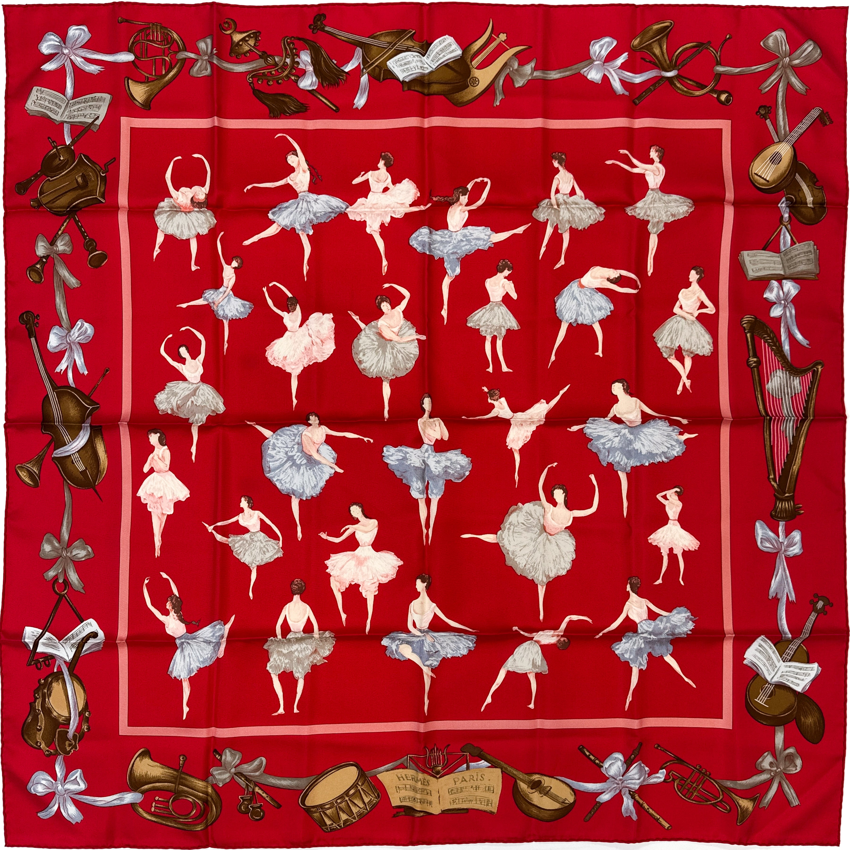 Hermès La Danse 90