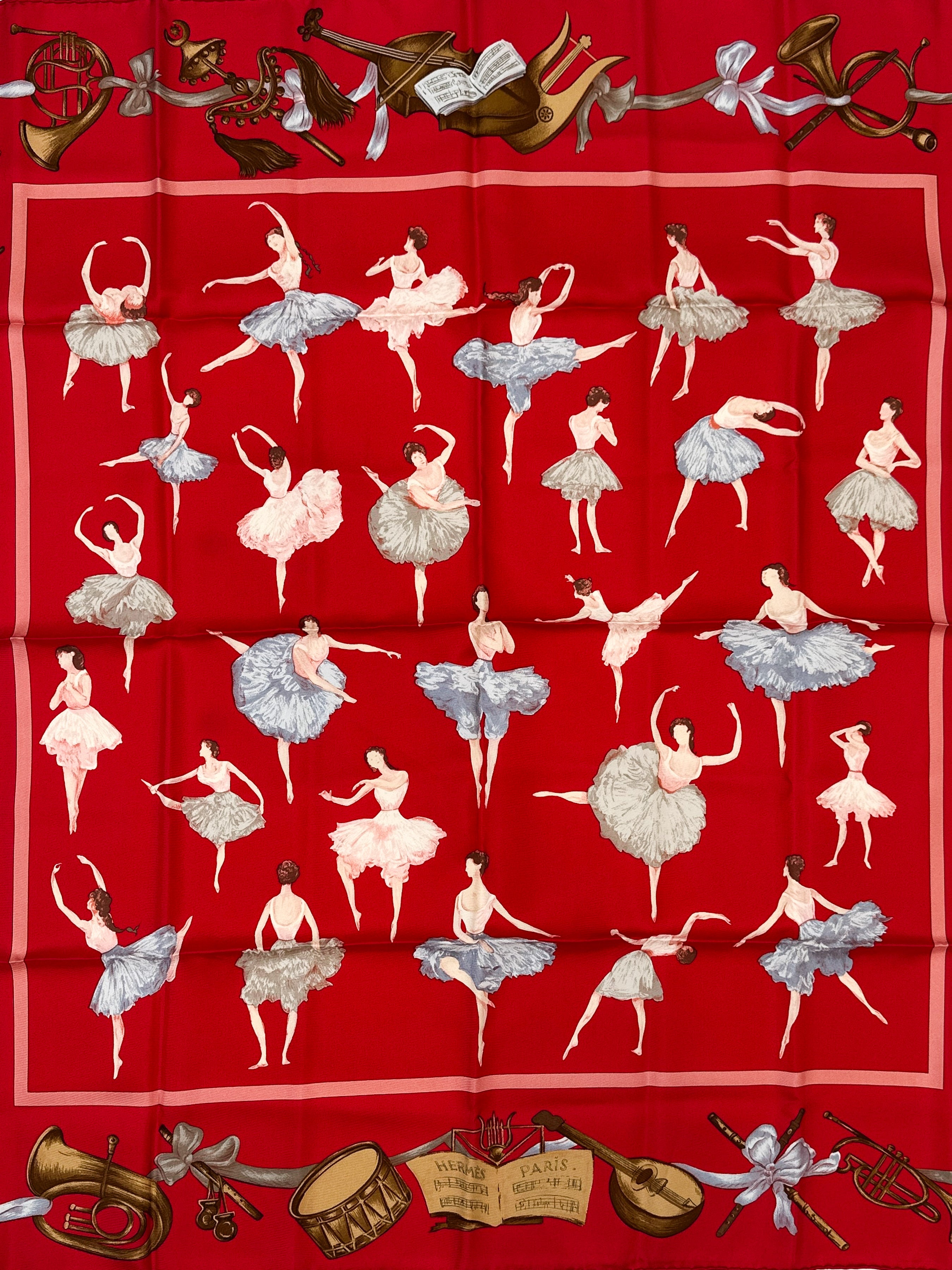 Hermès La Danse 90