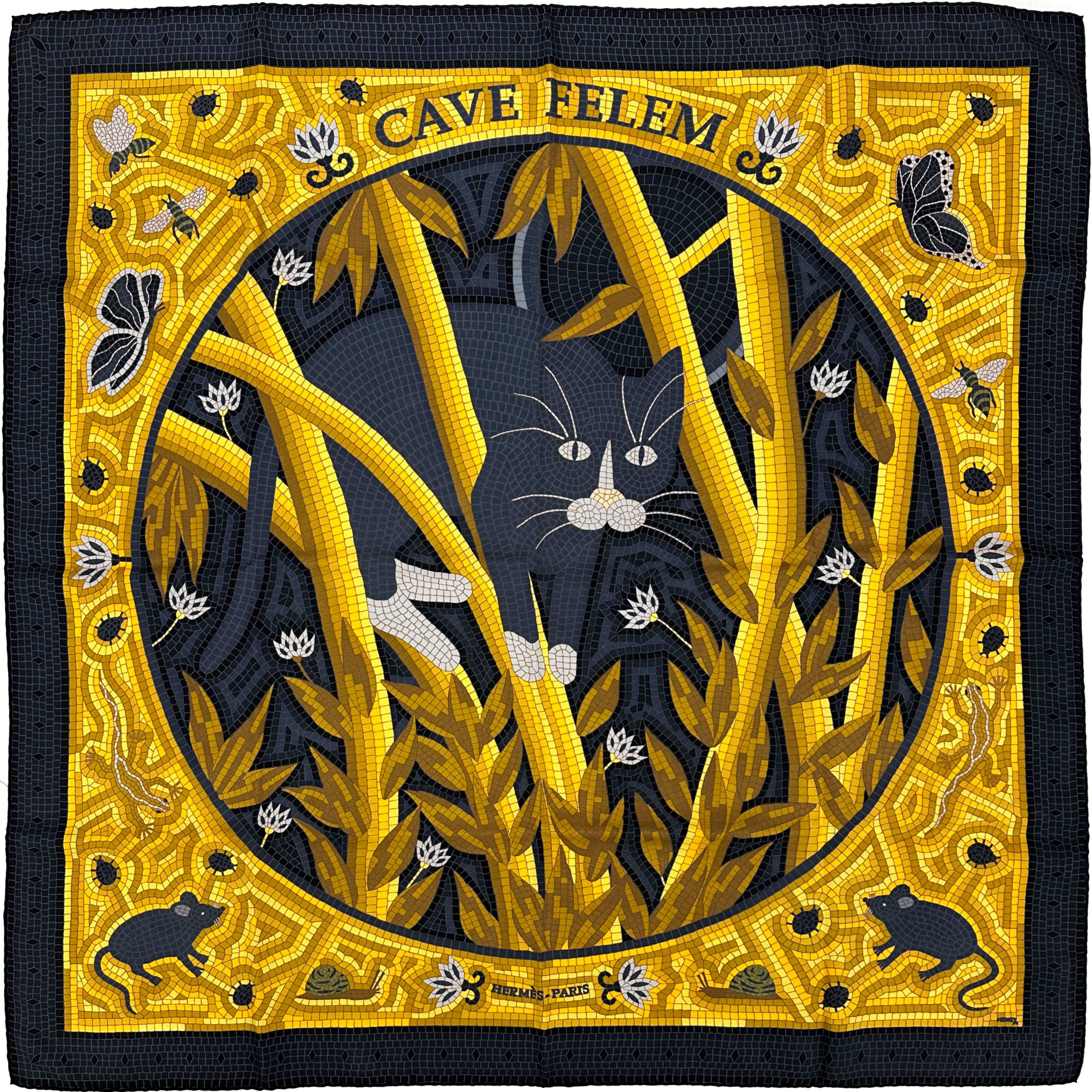 Hermès Cave Felem 90