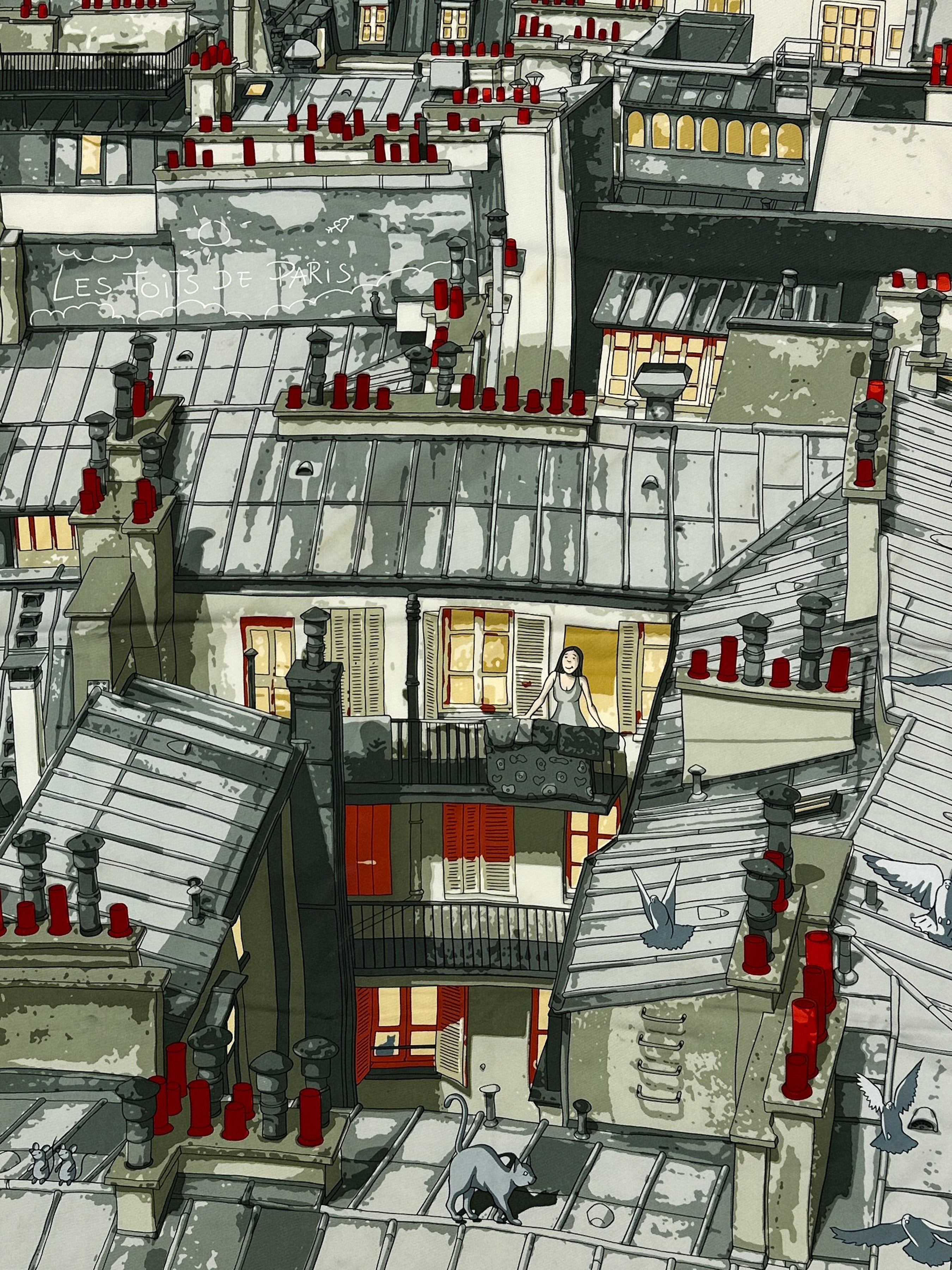 Hermès Les Toits de Paris 90