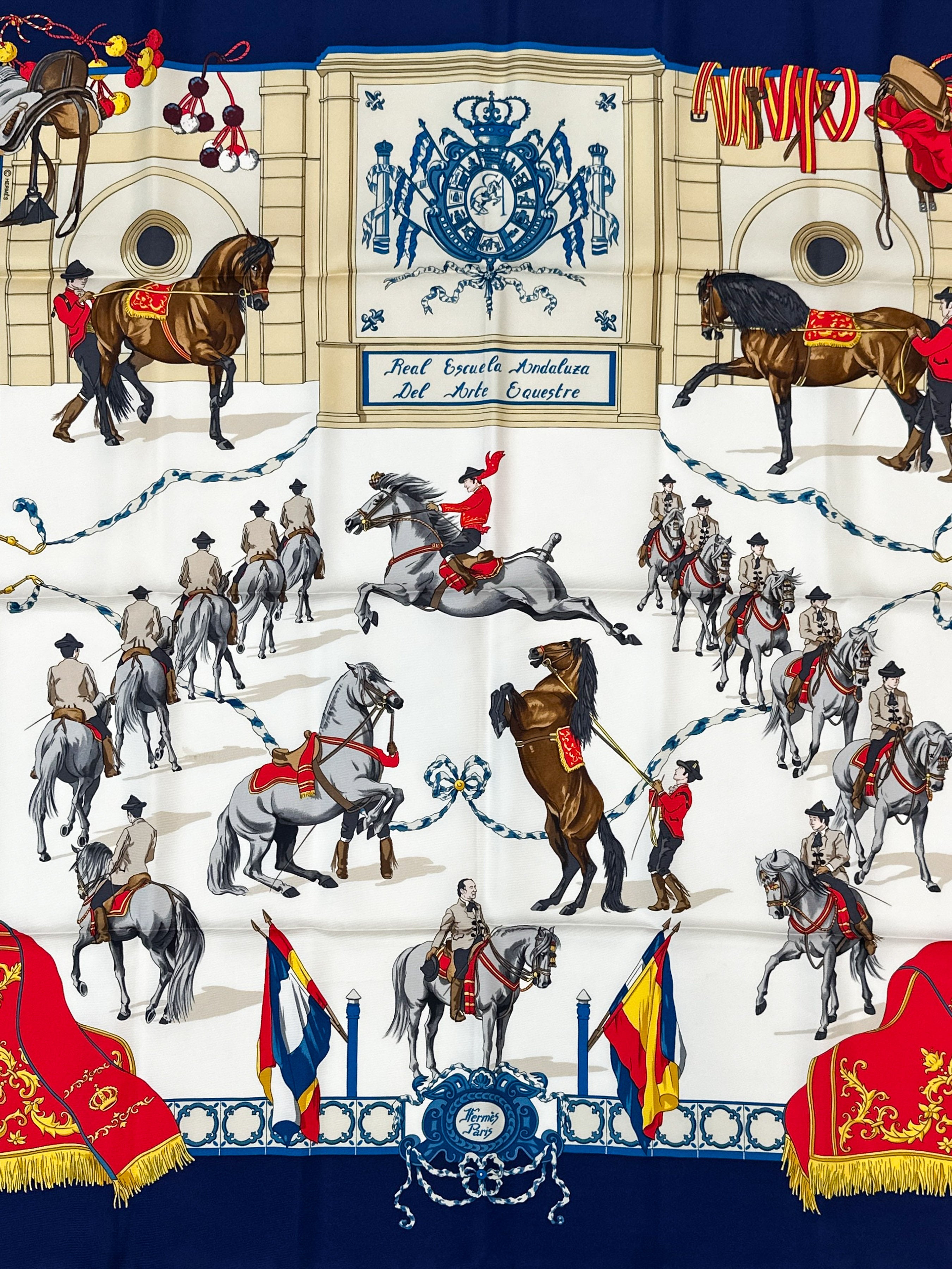 Hermès Escuela Andaluza 90