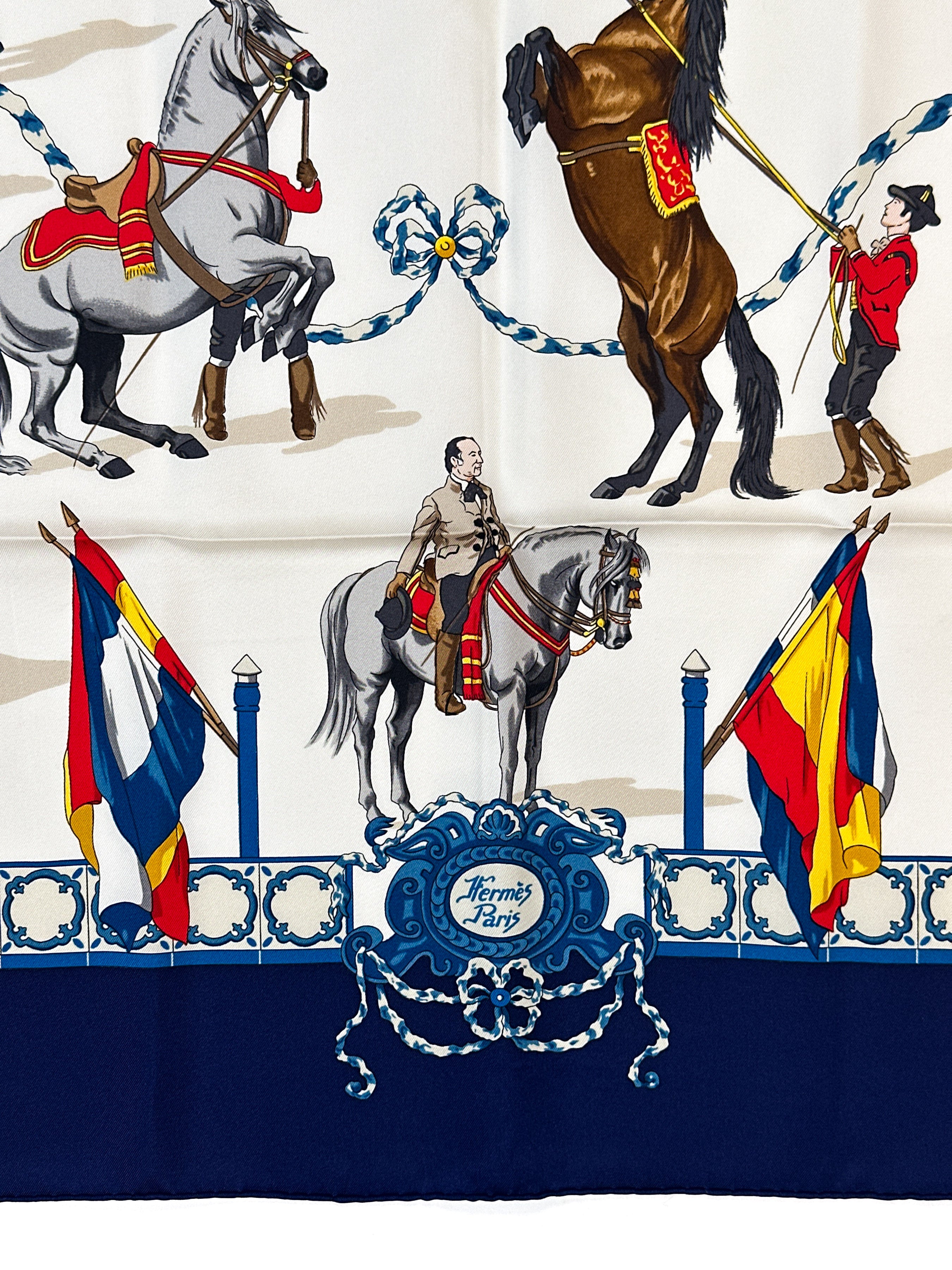 Hermès Escuela Andaluza 90