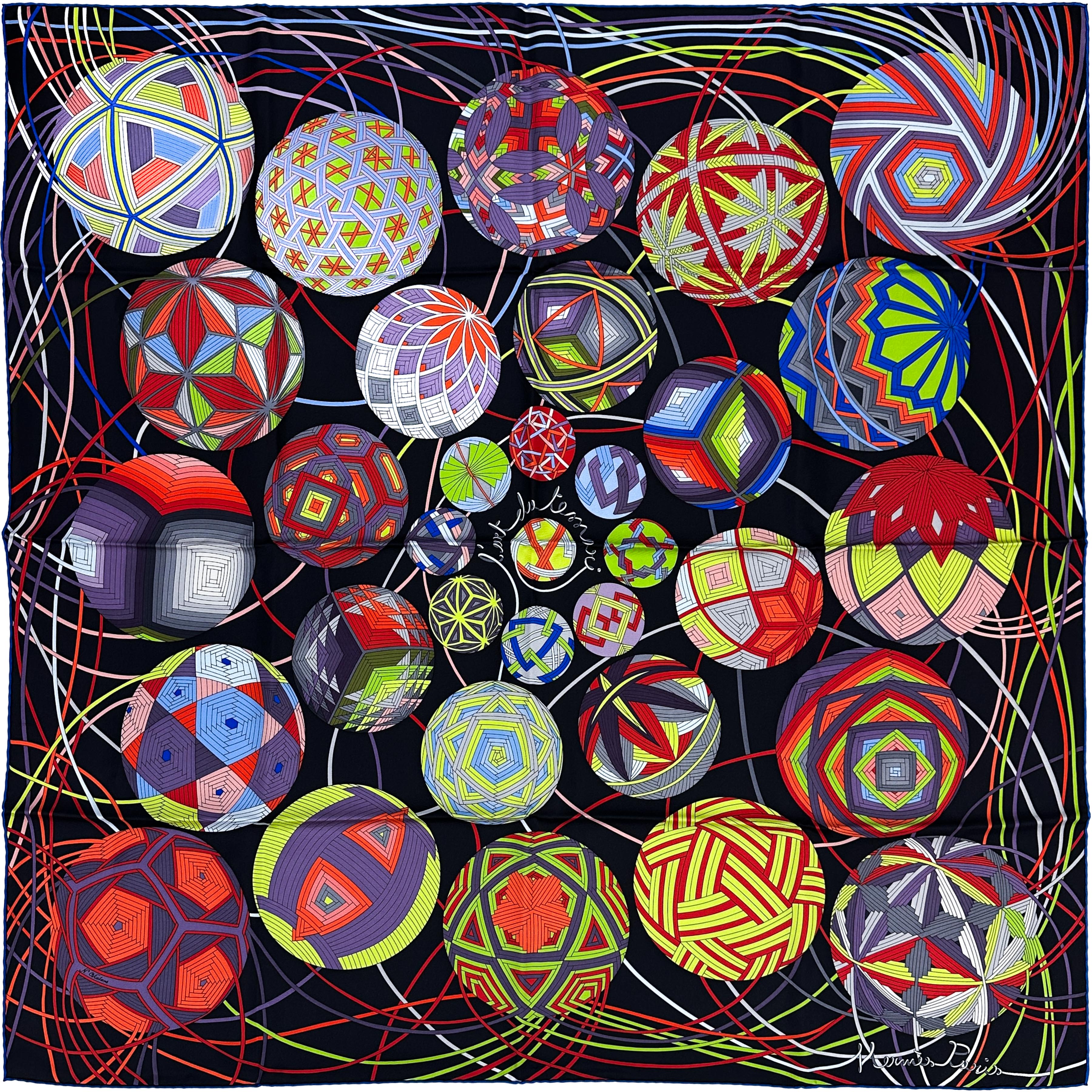 Hermès L'Art du Temari 90