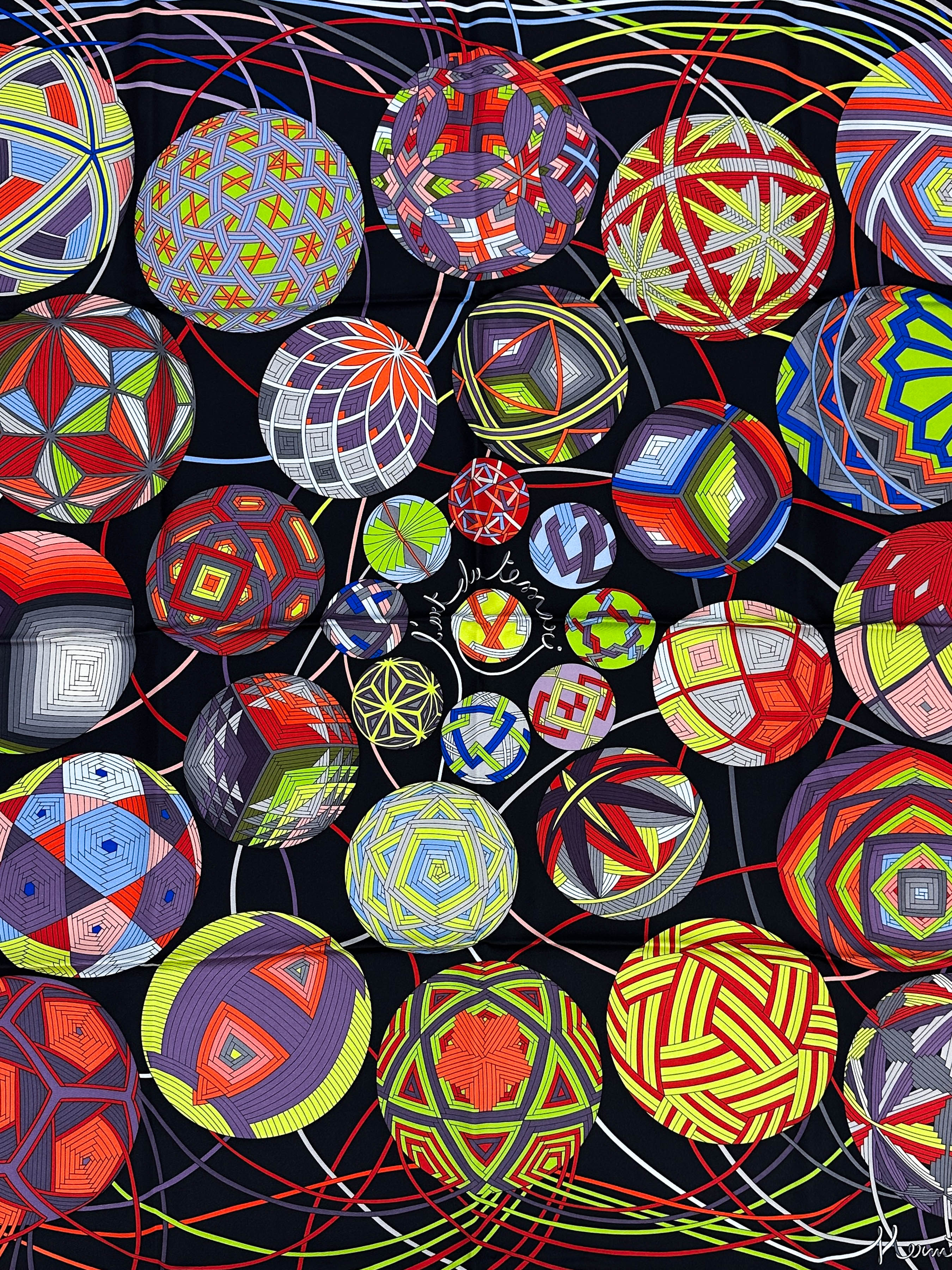 Hermès L'Art du Temari 90