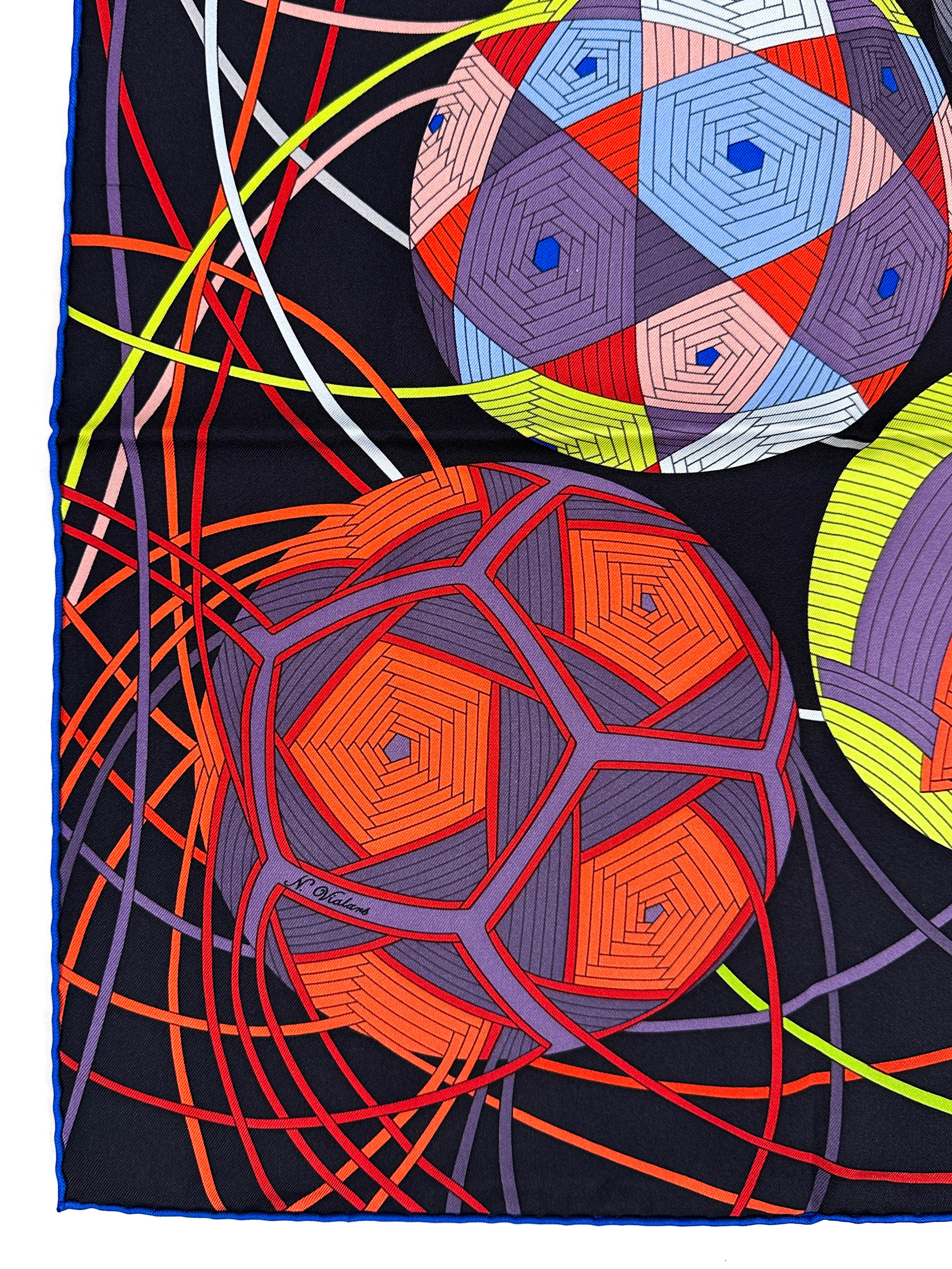 Hermès L'Art du Temari 90