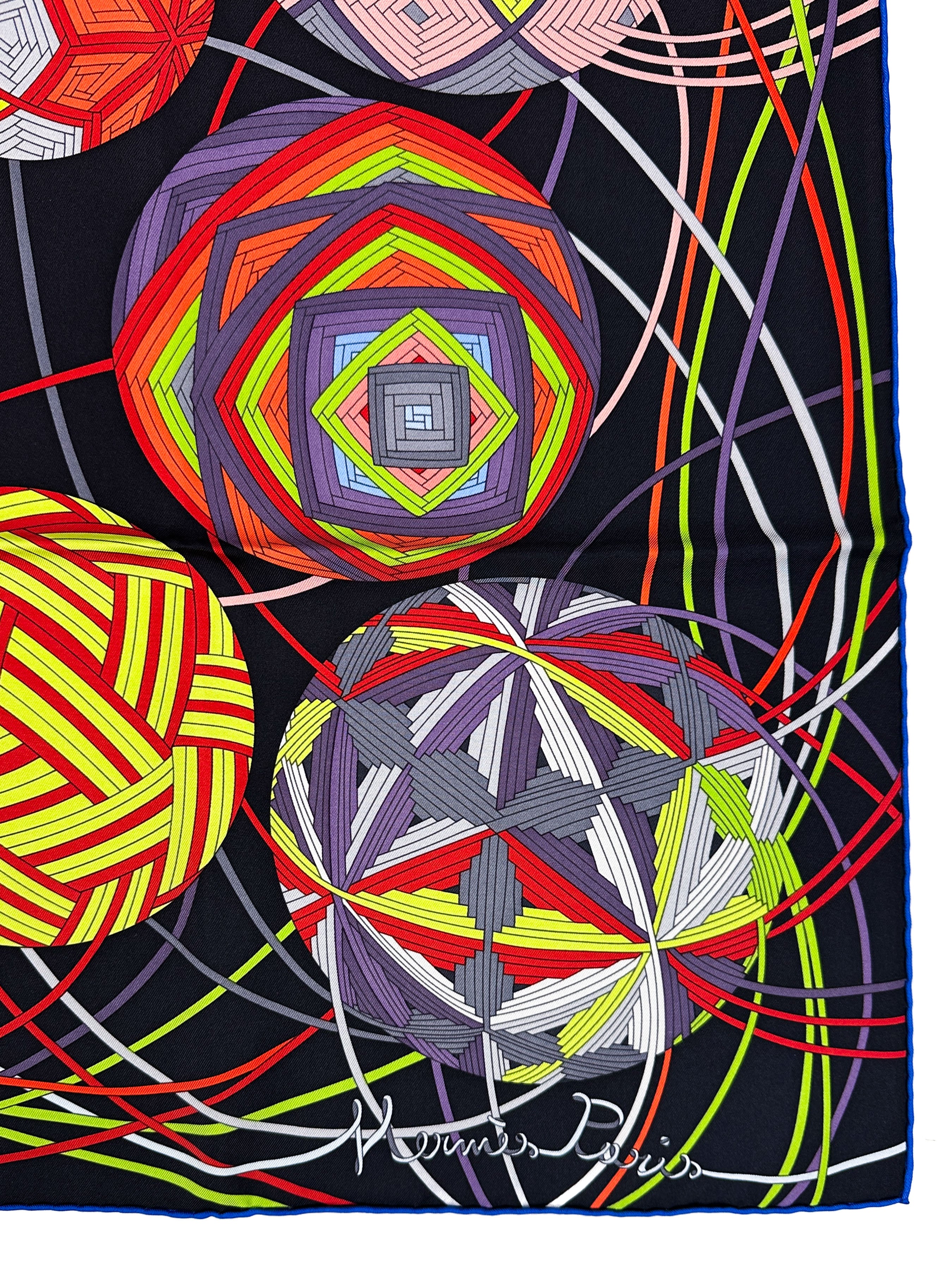 Hermès L'Art du Temari 90