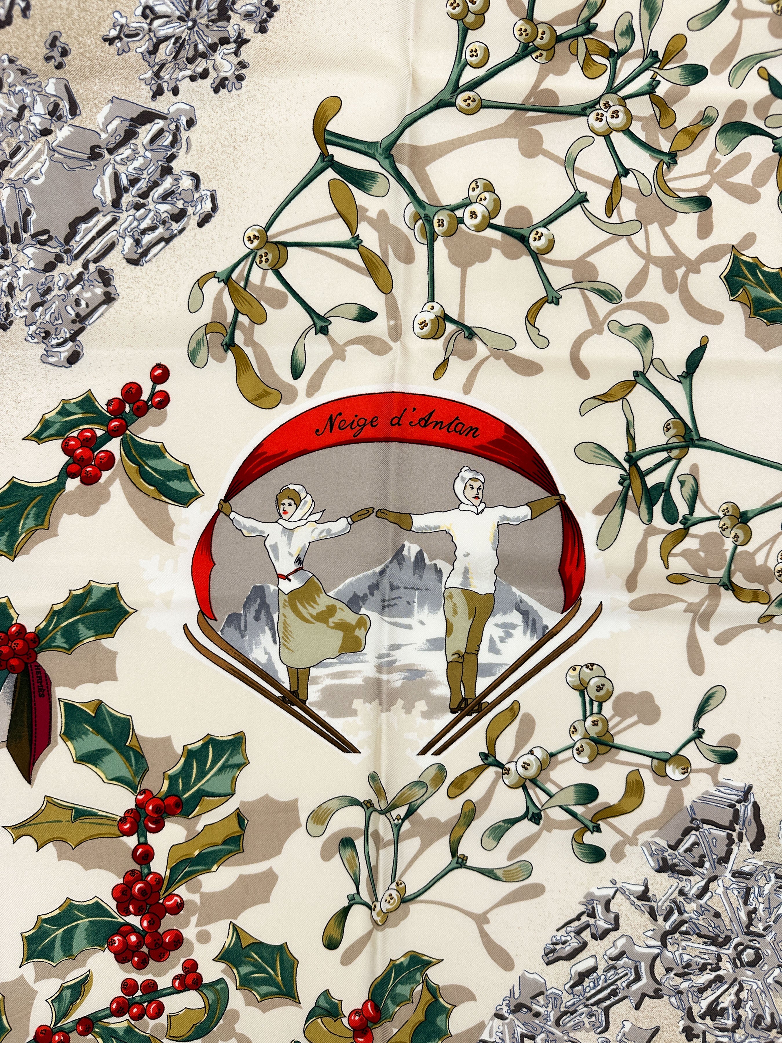 Hermès Neige d'antan 90