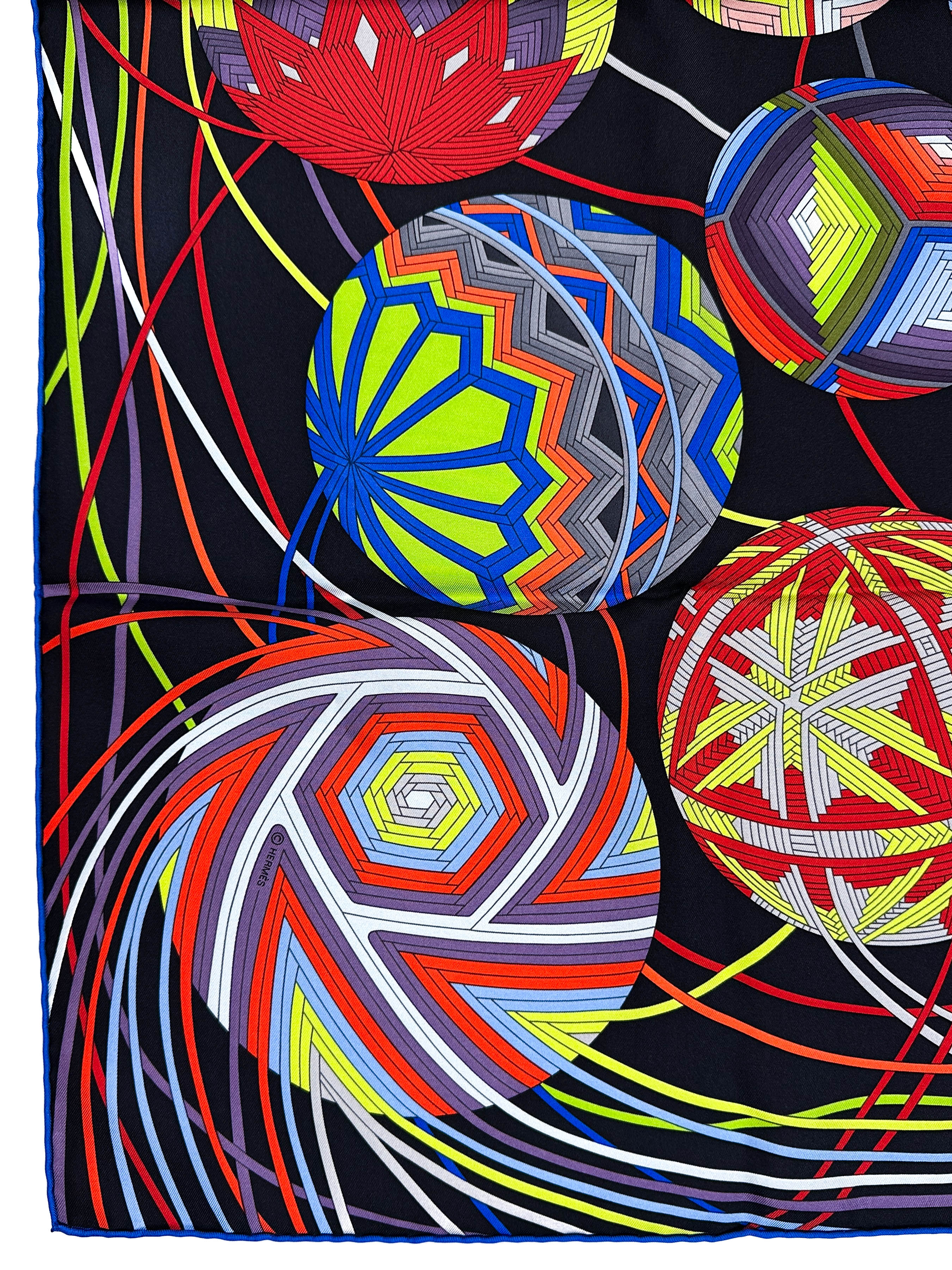 Hermès L'Art du Temari 90