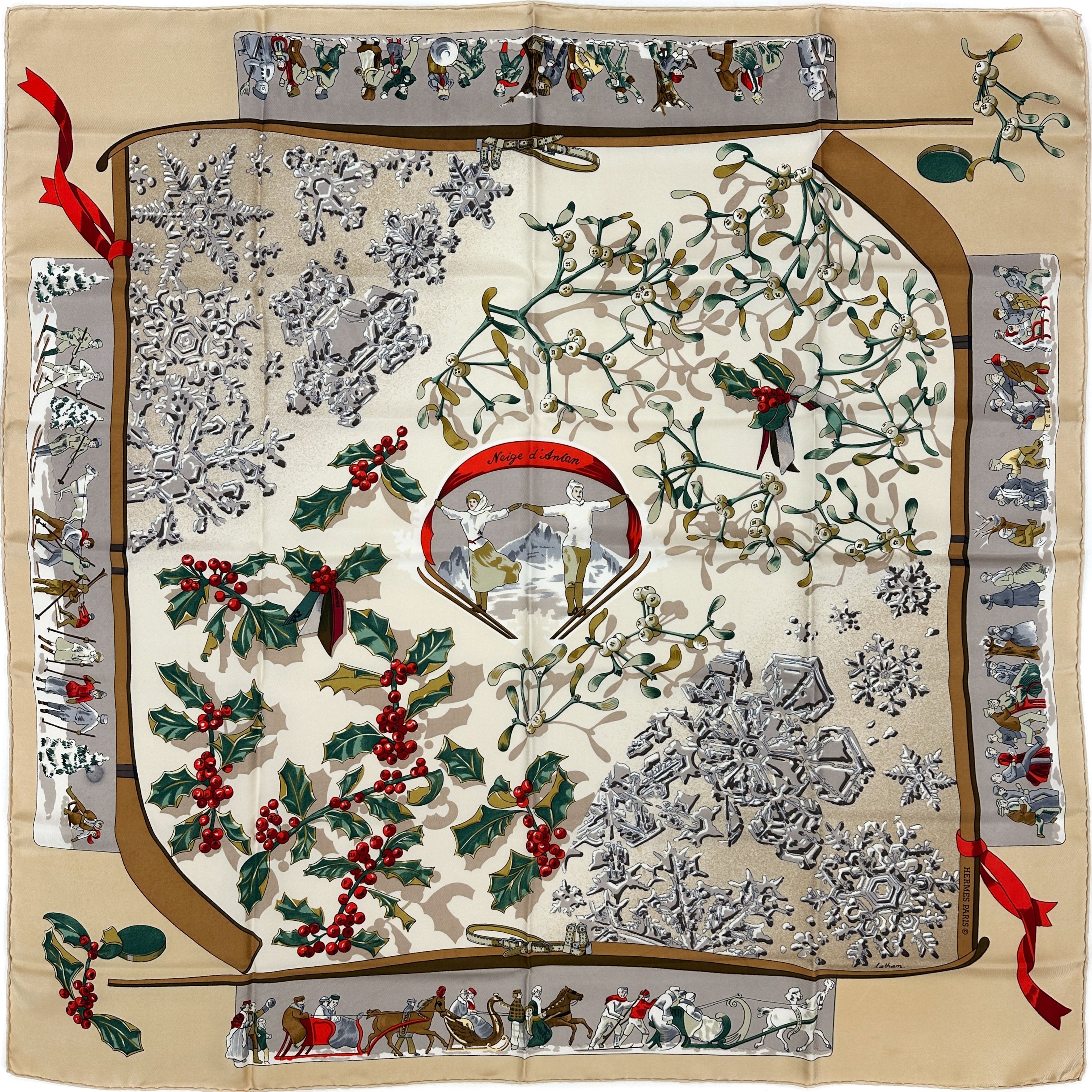 Hermès Neige d'antan 90
