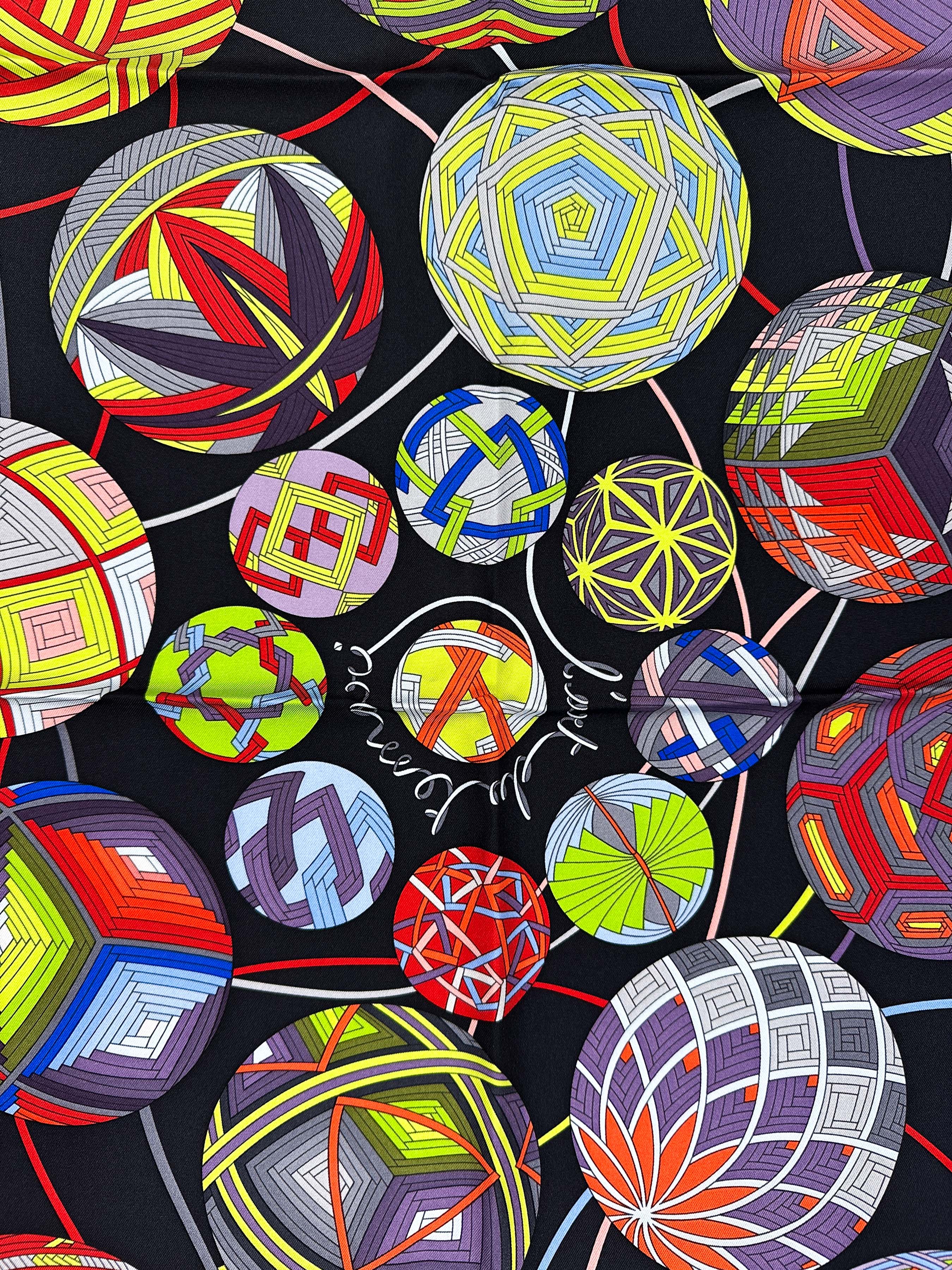Hermès L'Art du Temari 90
