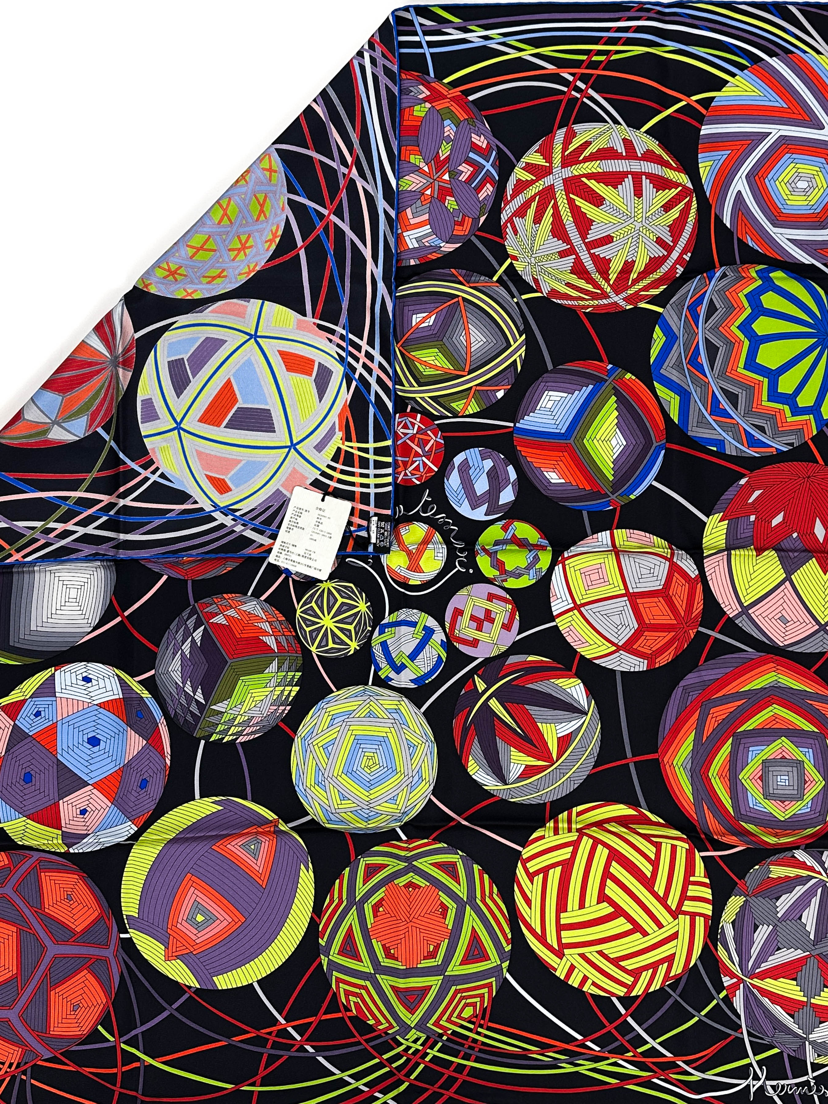 Hermès L'Art du Temari 90