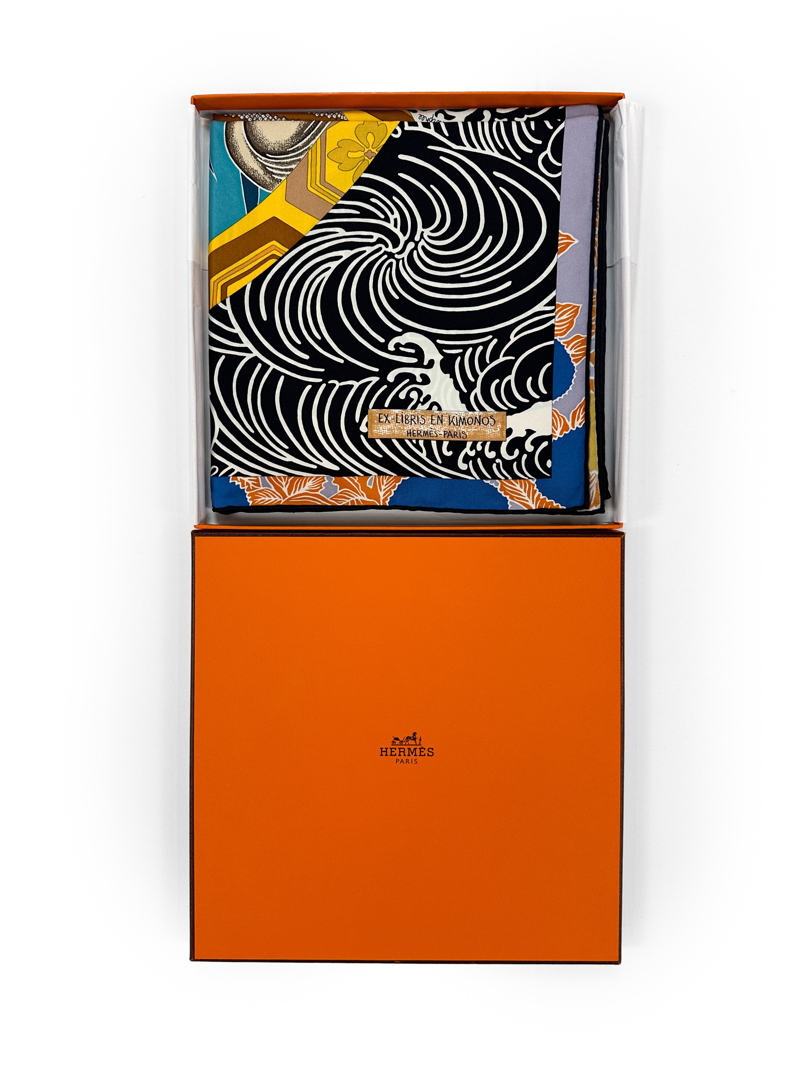Hermès Ex-Libris en Kimonos 90
