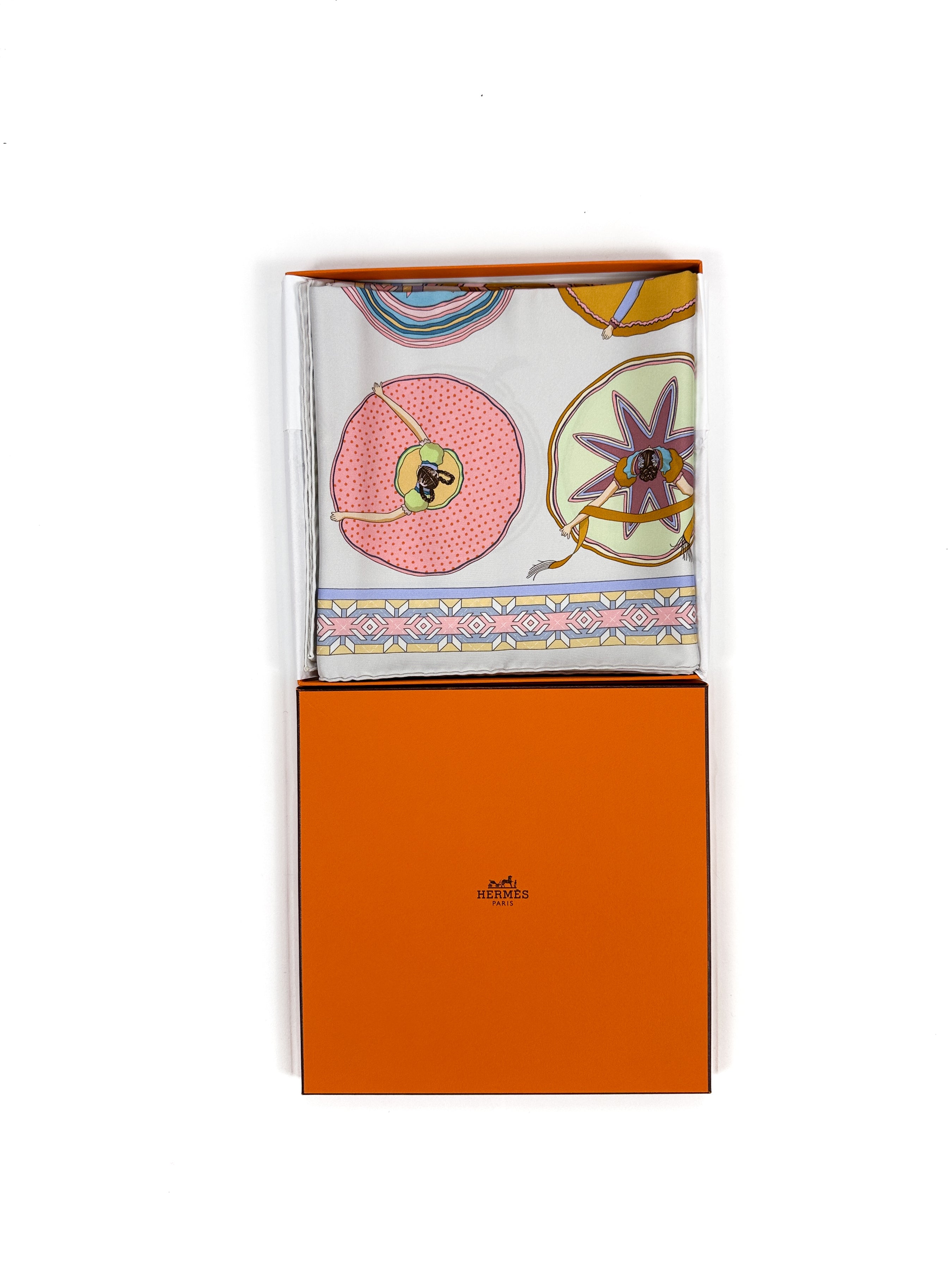 Hermès Belles du Mexique 90