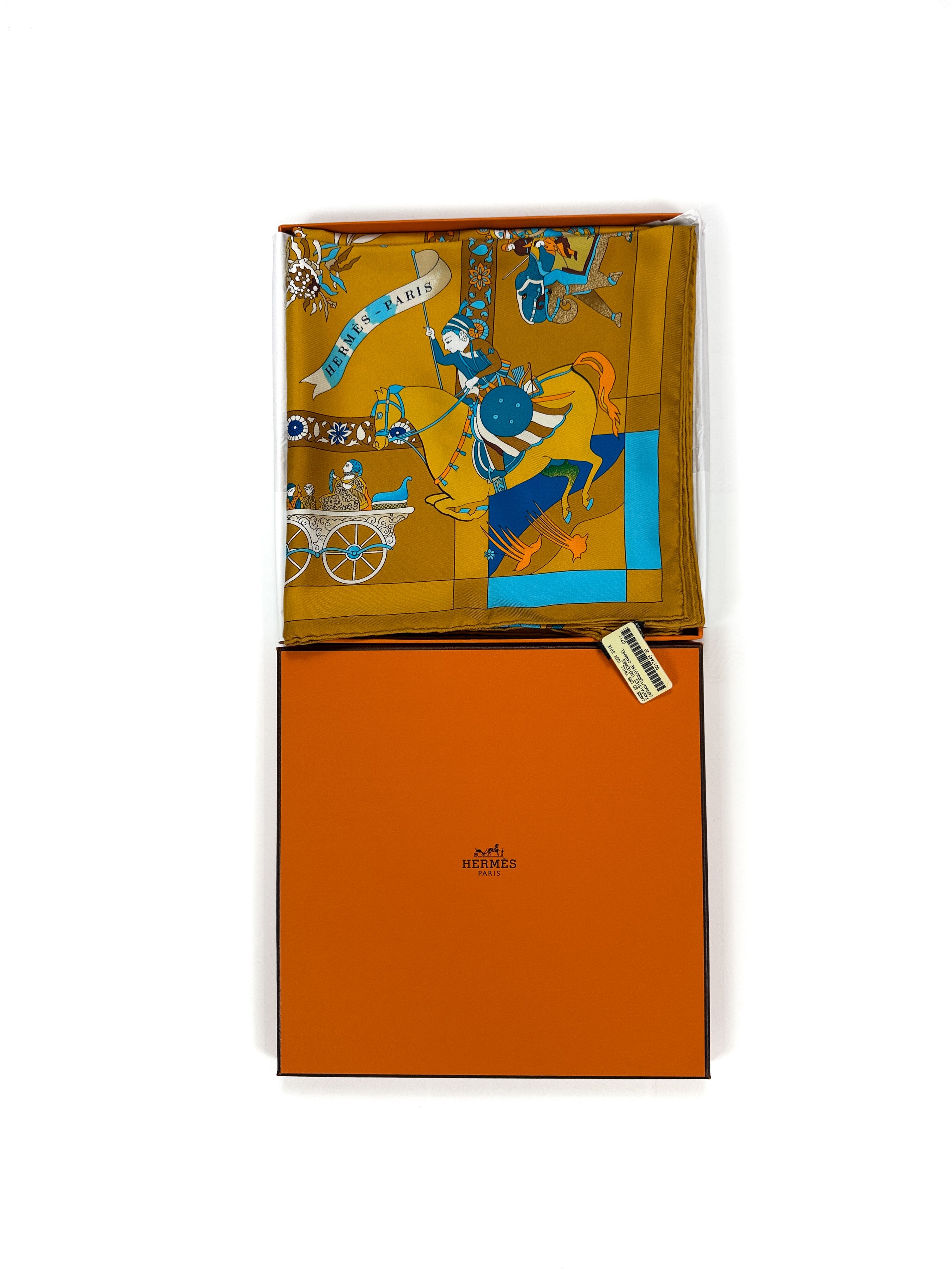 Hermès Fantaisies Indiennes 90