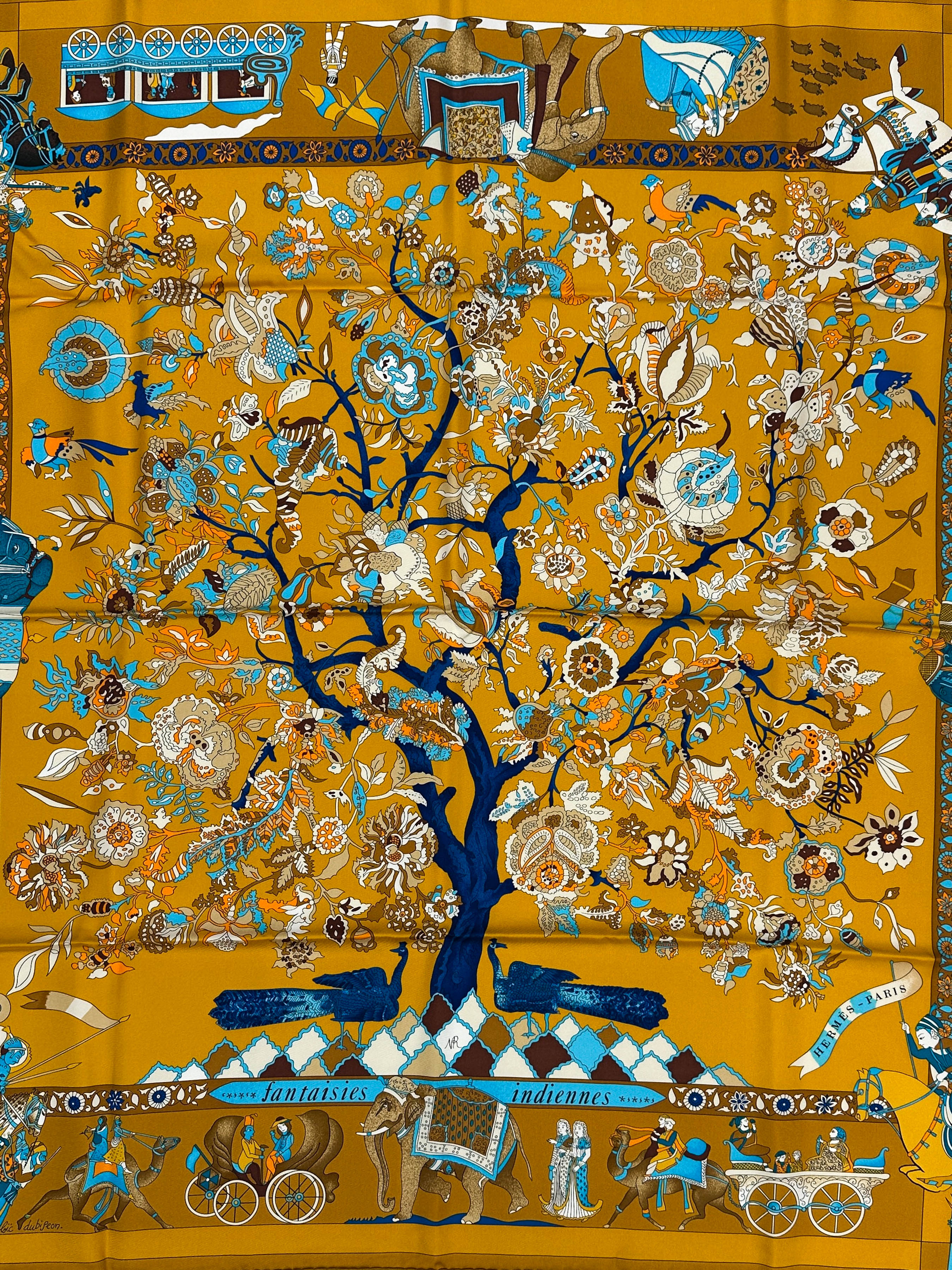 Hermès Fantaisies Indiennes 90