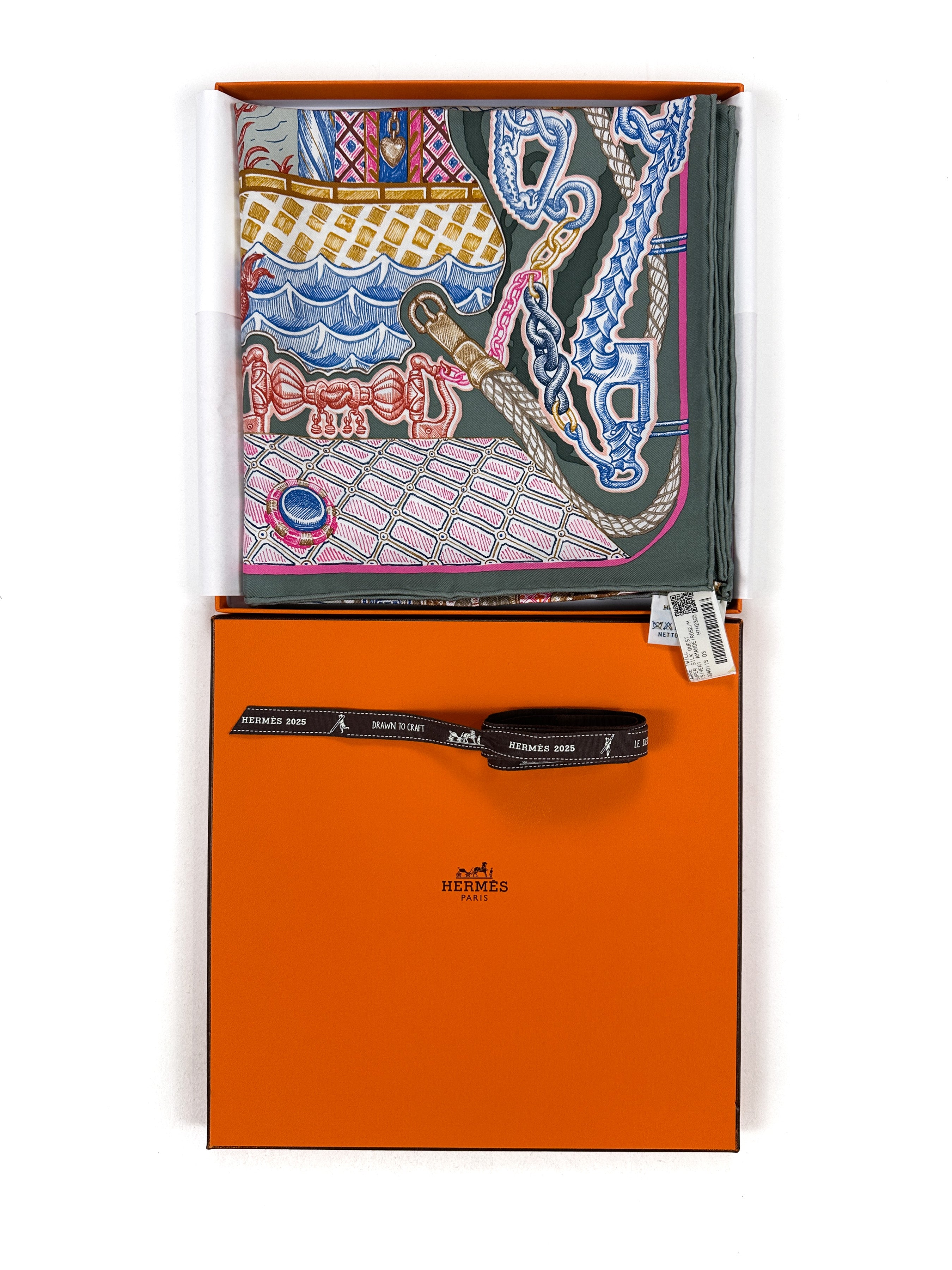 Hermès Super Silk Quest 90