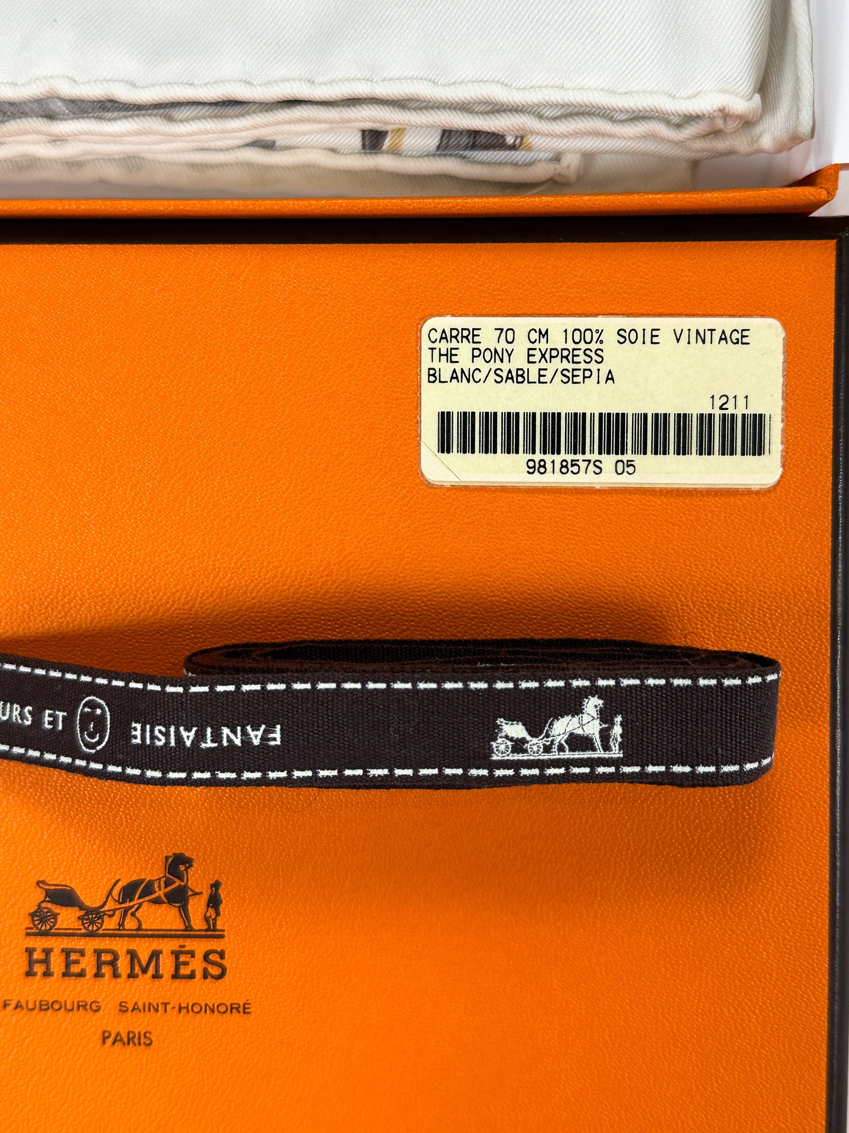 Hermès The Pony Express 70