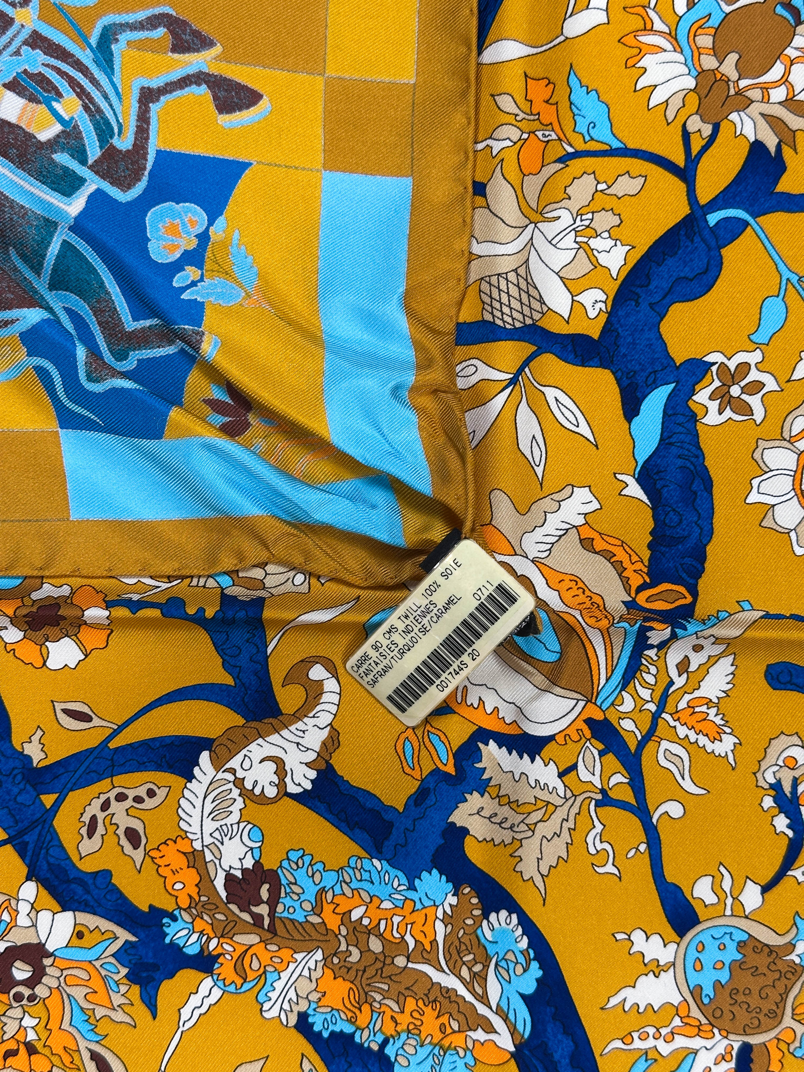 Hermès Fantaisies Indiennes 90