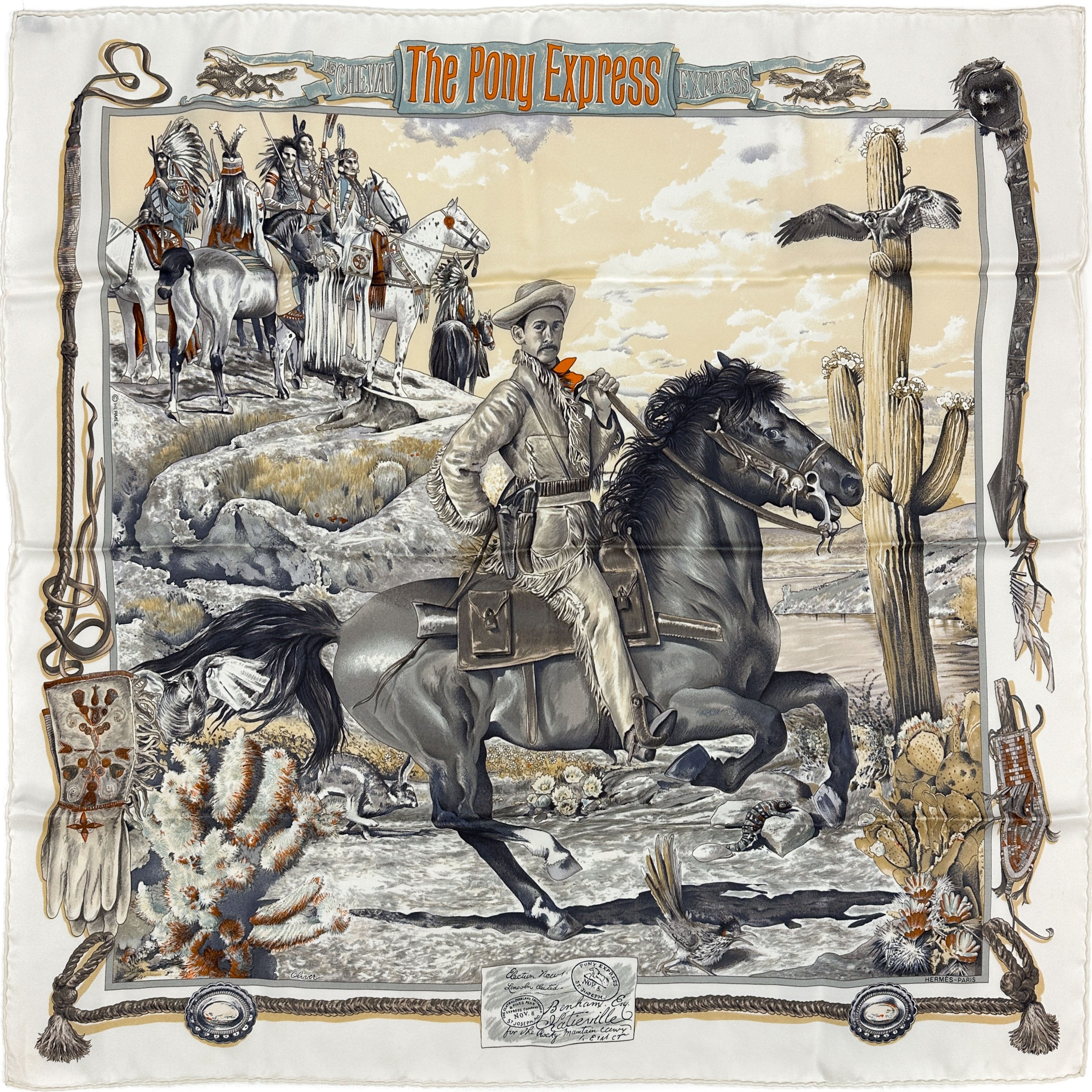 Hermès The Pony Express 70